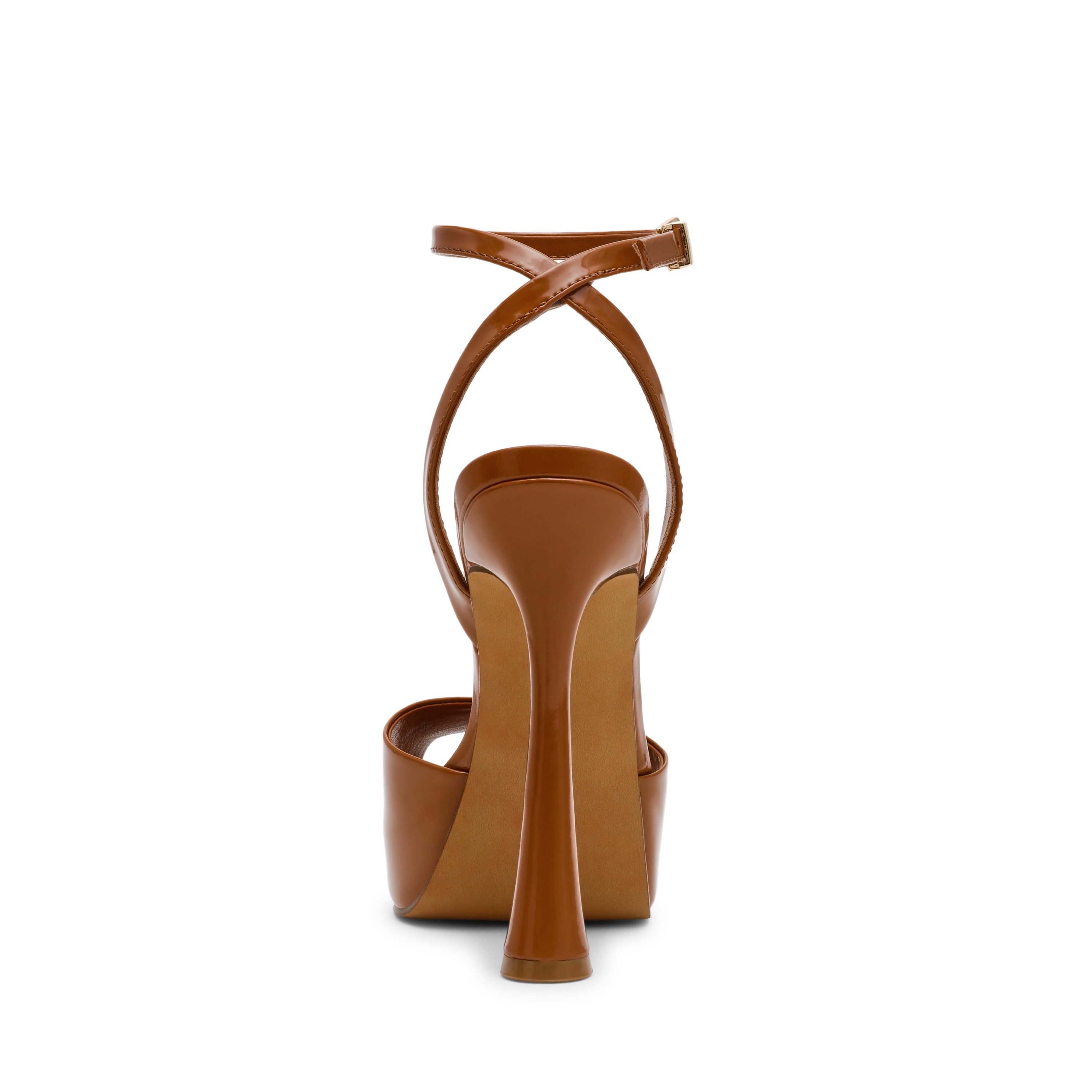 SASS Tan Heel Sandals