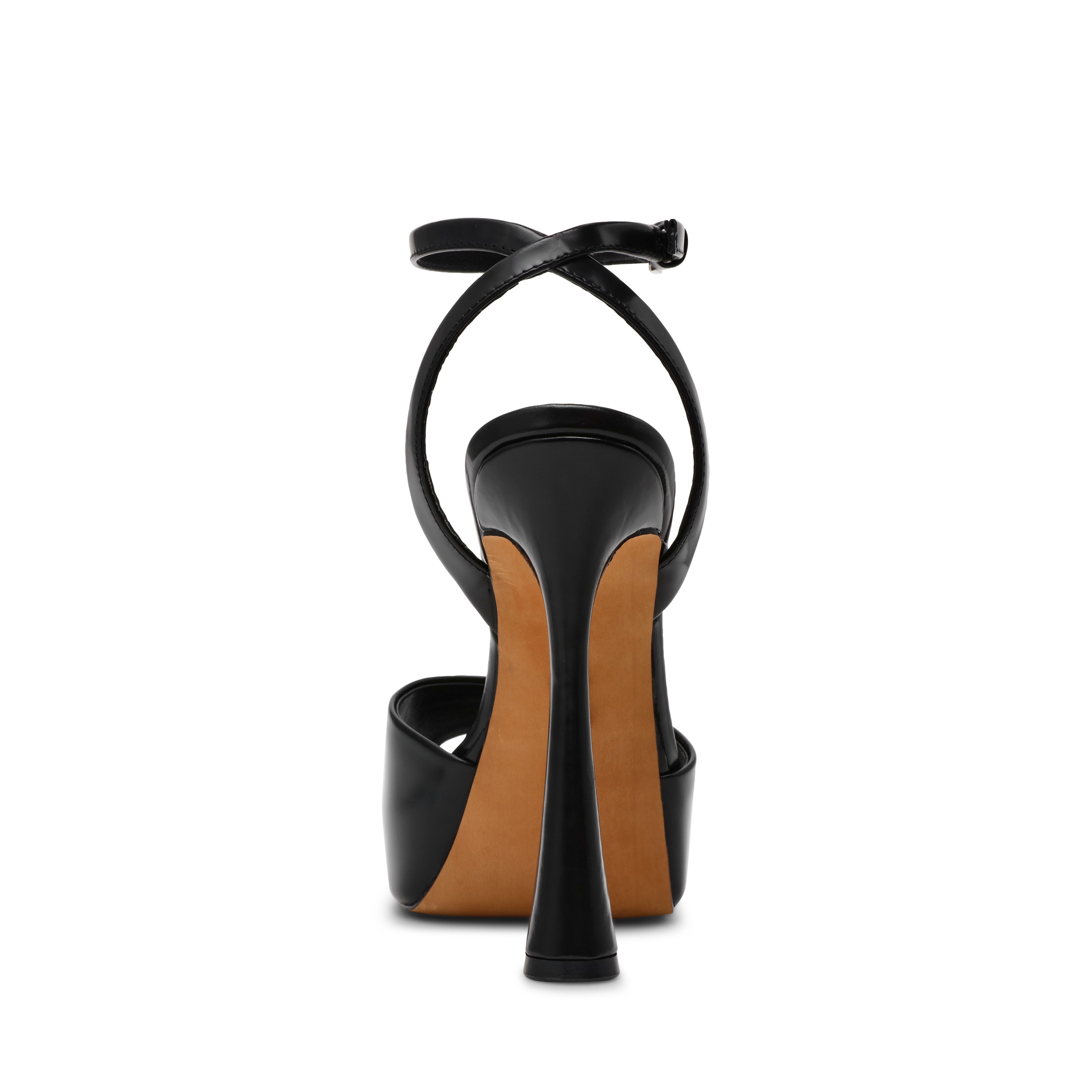 SASS Black Heel Sandals