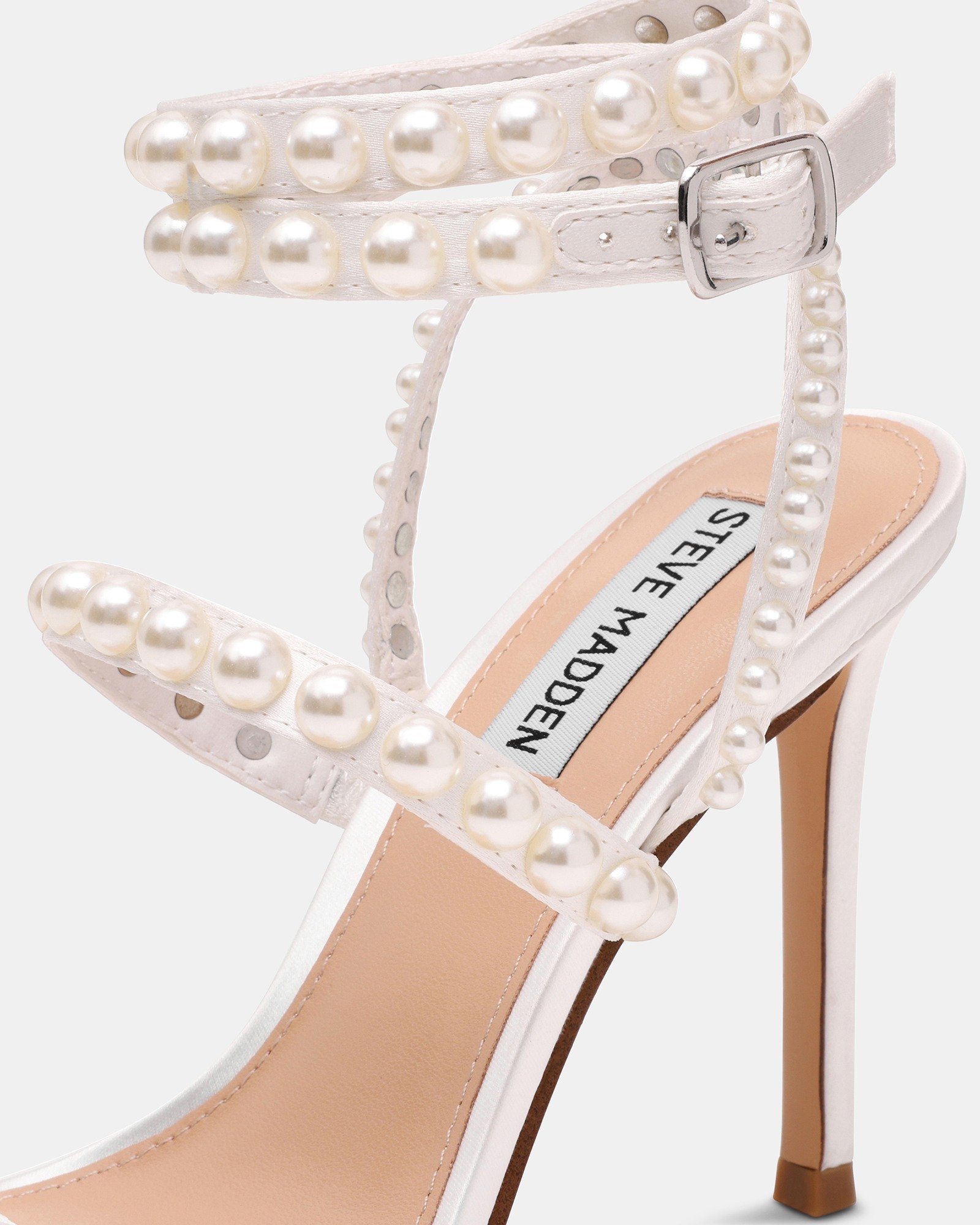 Teena Pearl Heels Sandals