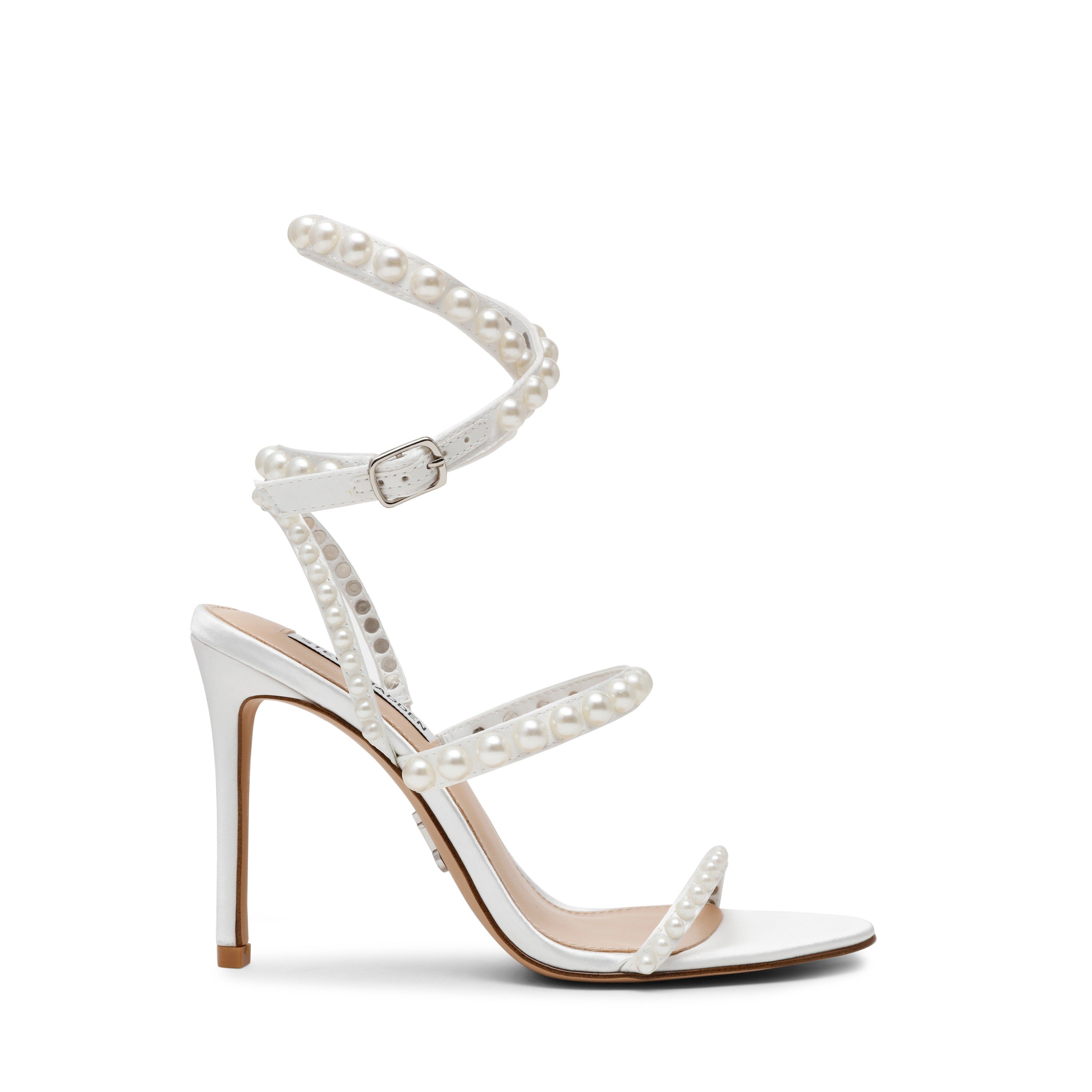 Teena Pearl Heels Sandals