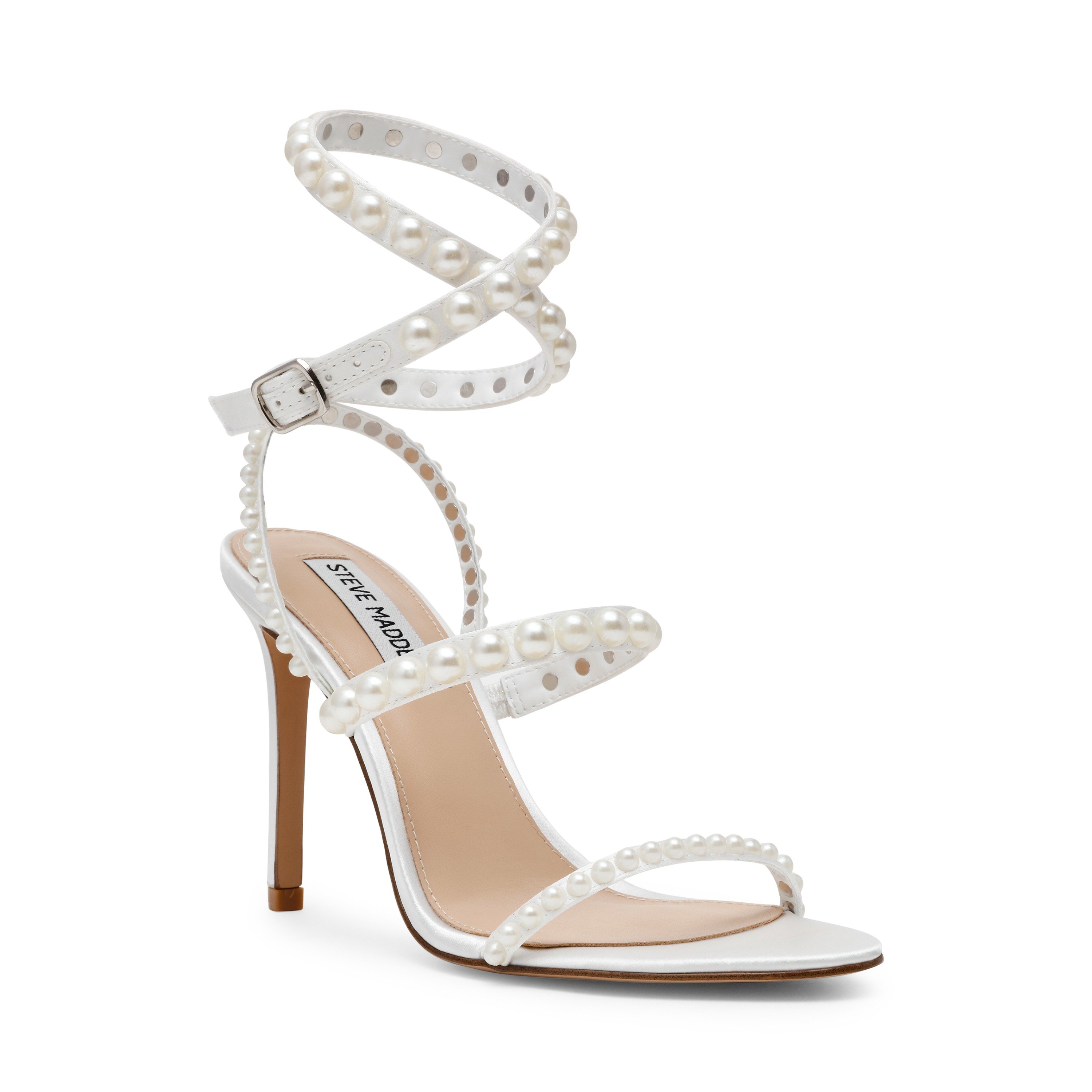 Teena Pearl Heels Sandals