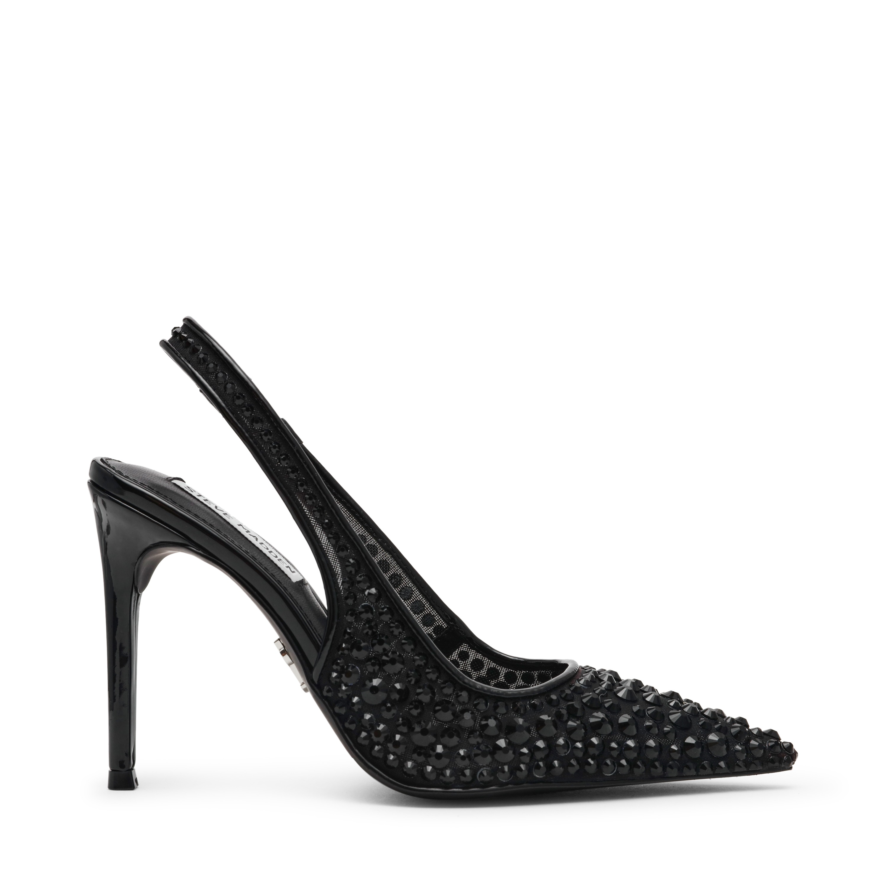 REYES-R Black Platform Pumps