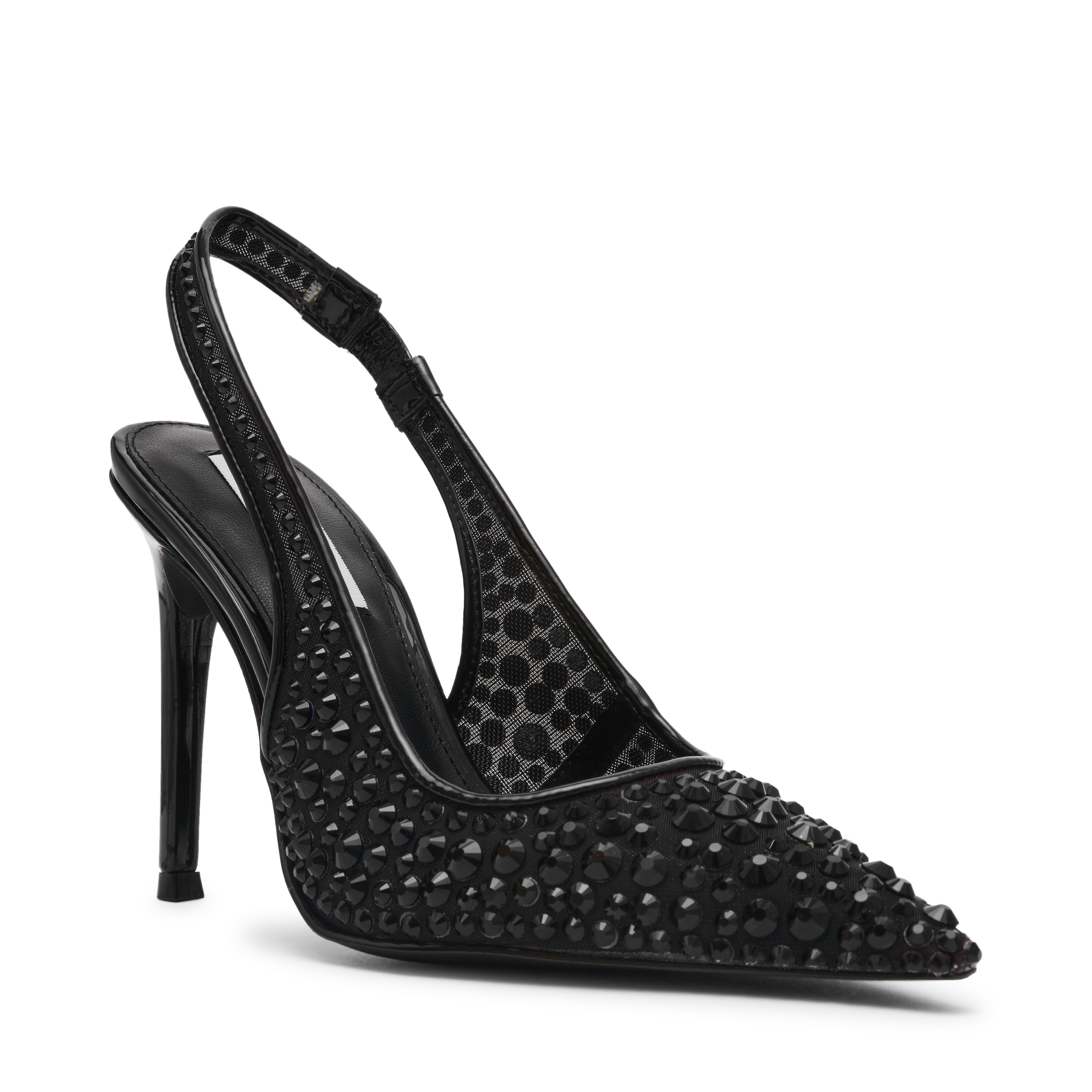 REYES-R Black Platform Pumps
