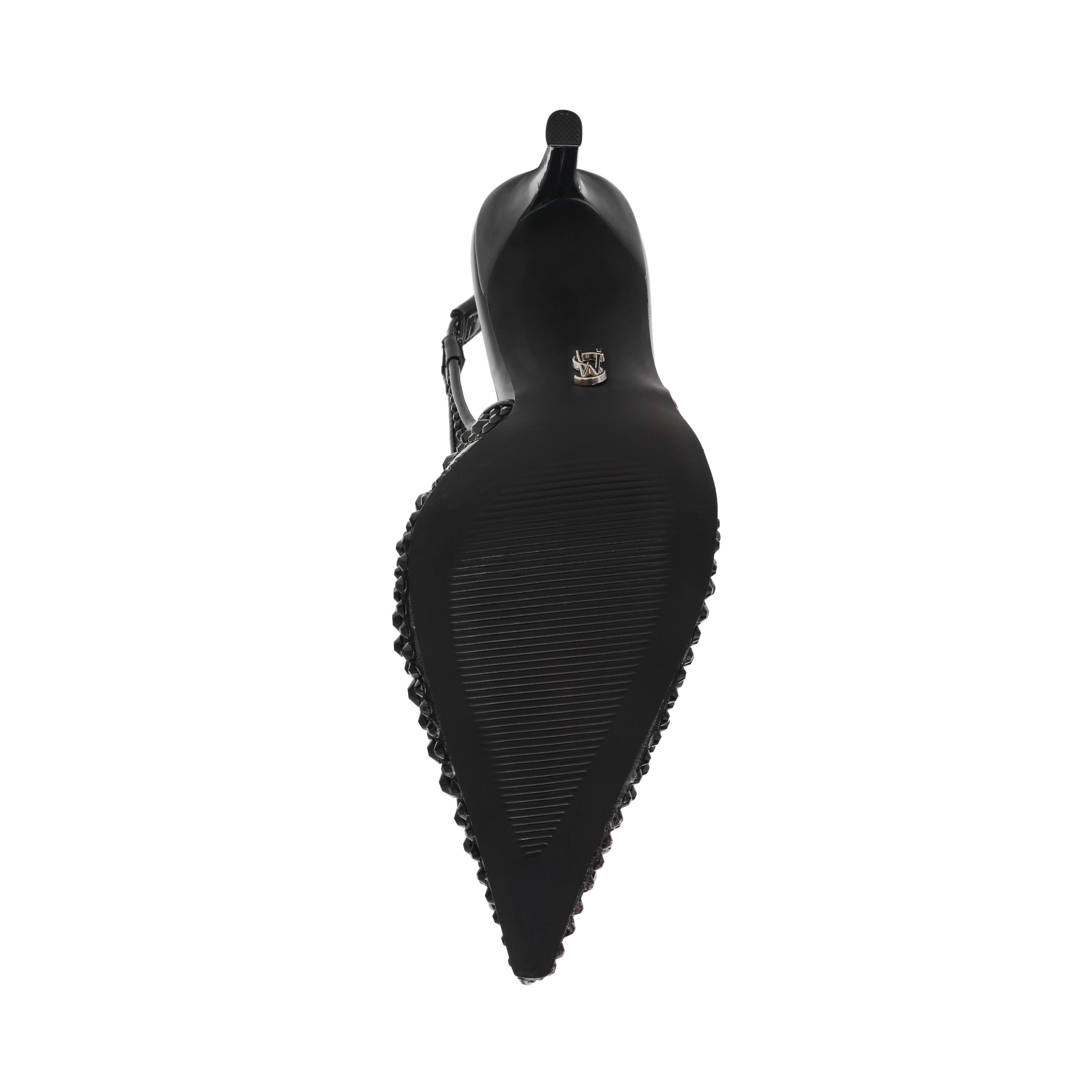 REYES-R Black Platform Pumps