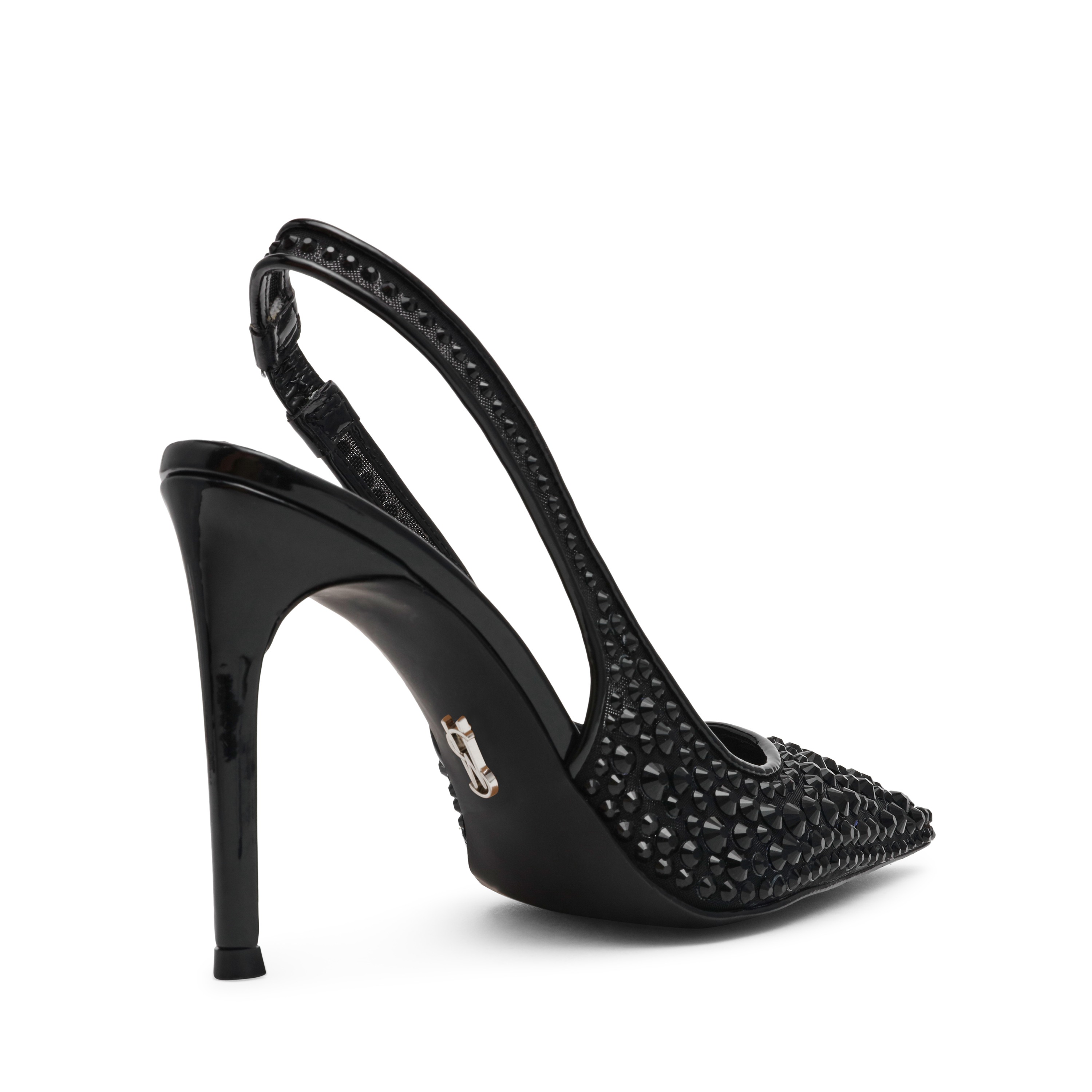 REYES-R Black Platform Pumps