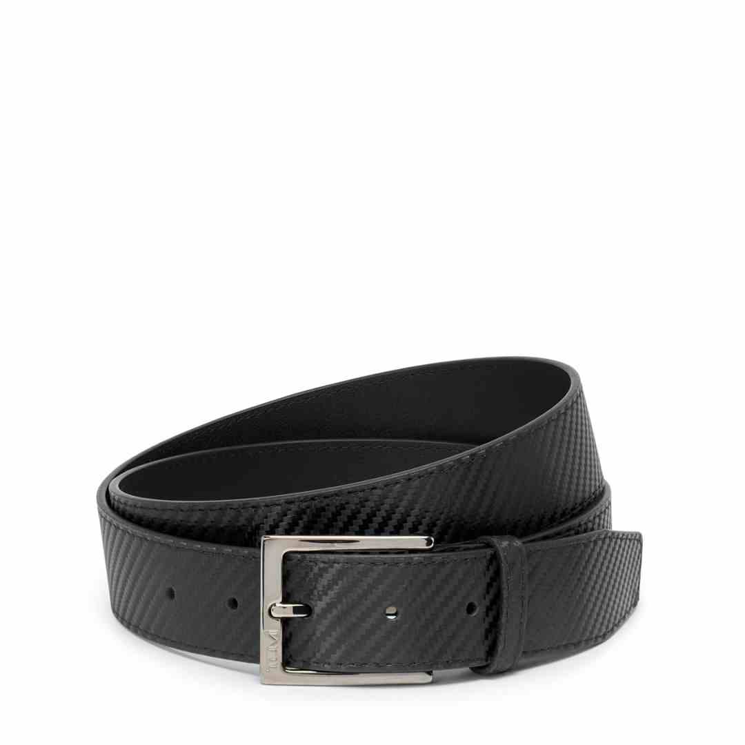 Rectangle Carbon Fiber Belt
