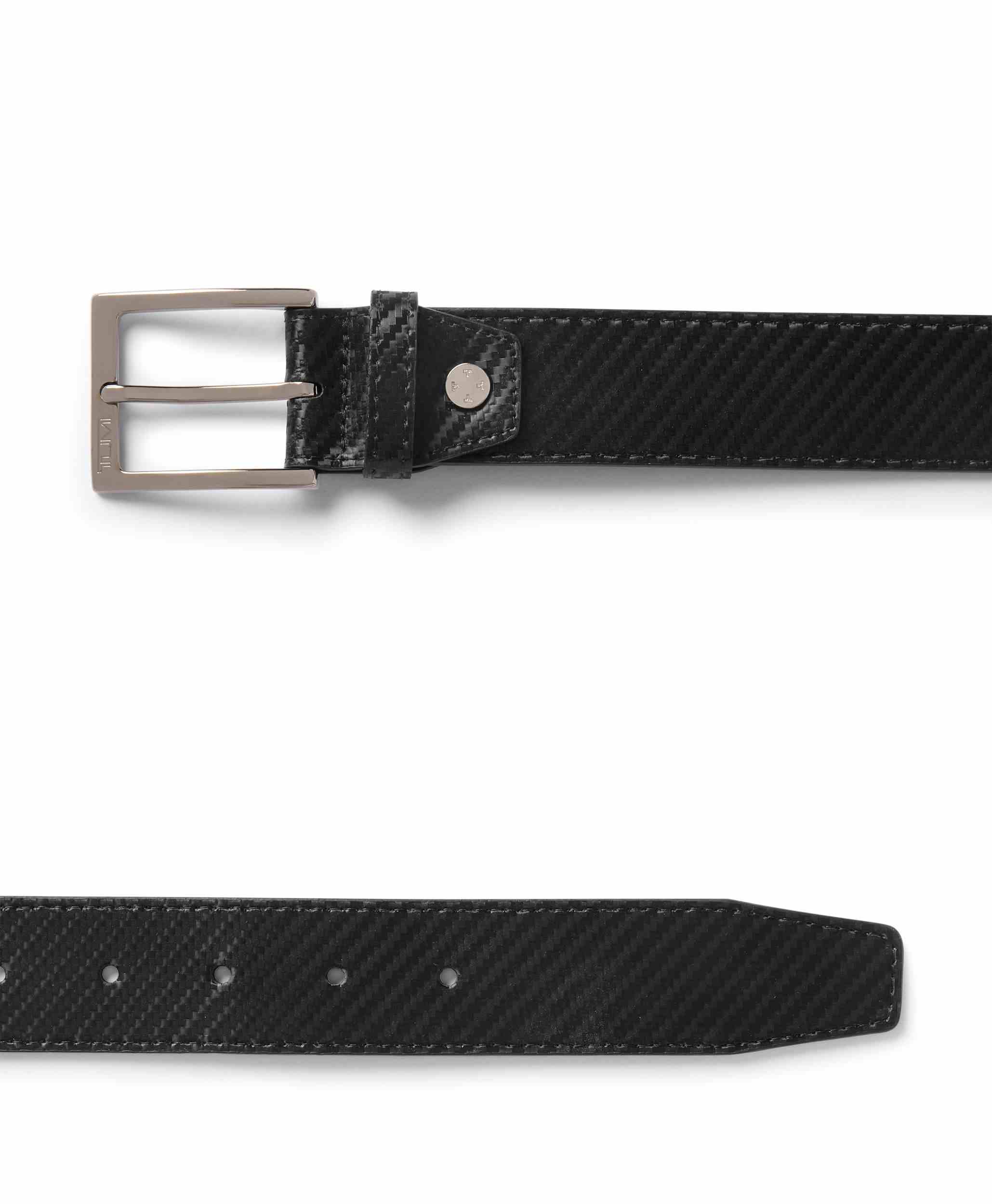 Rectangle Carbon Fiber Belt