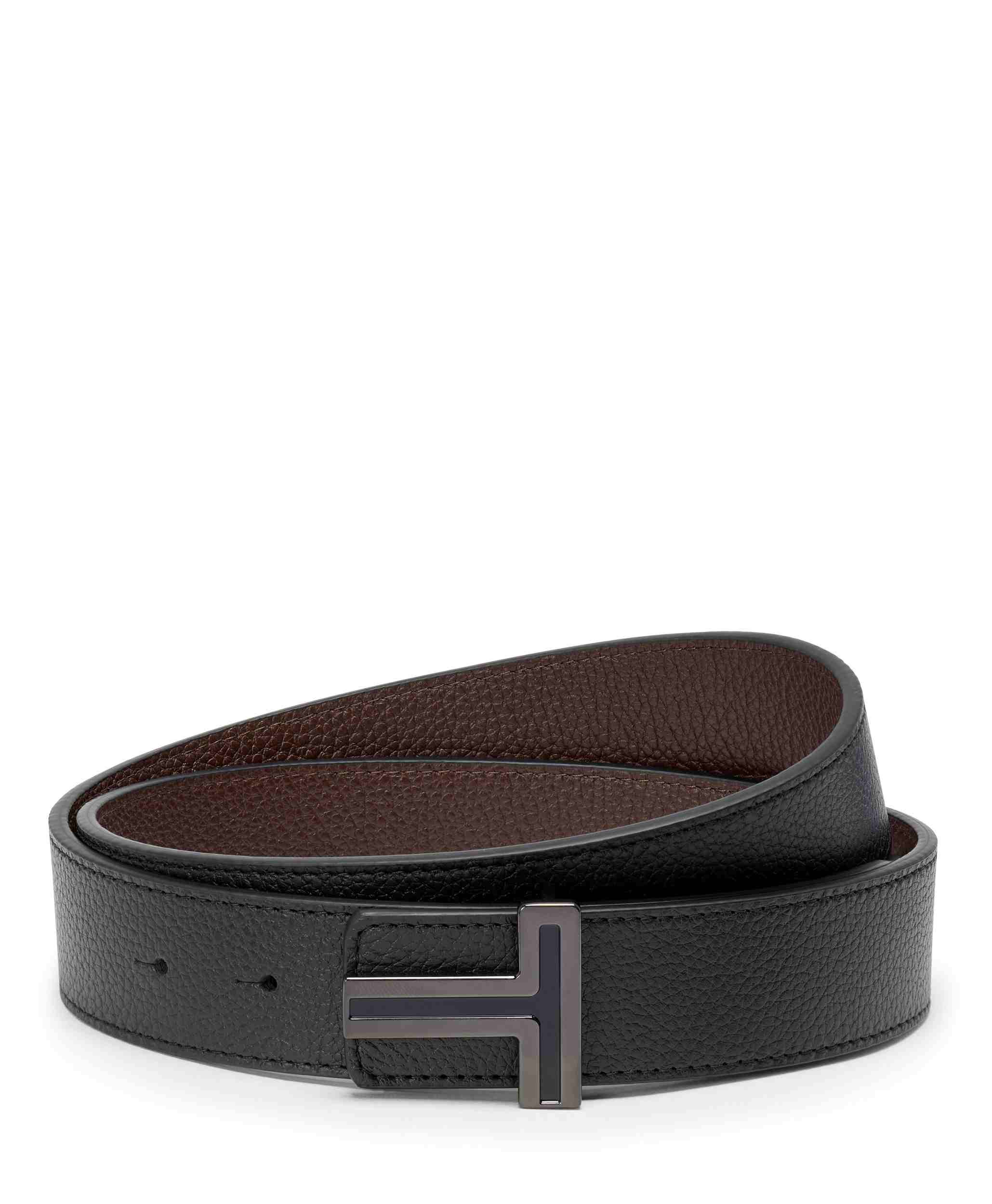 TUMI | T Buckle Reversible Leather Belt