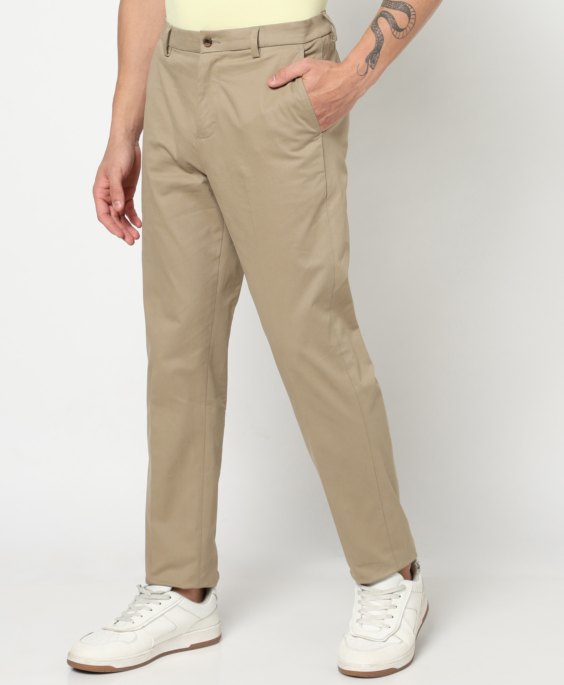 パンツ BROOKSBROTHERS V.A Cotton Chino Pants Stretch Cotton Solid Extra Slim Fit Chino Pants | Brooks Brothers