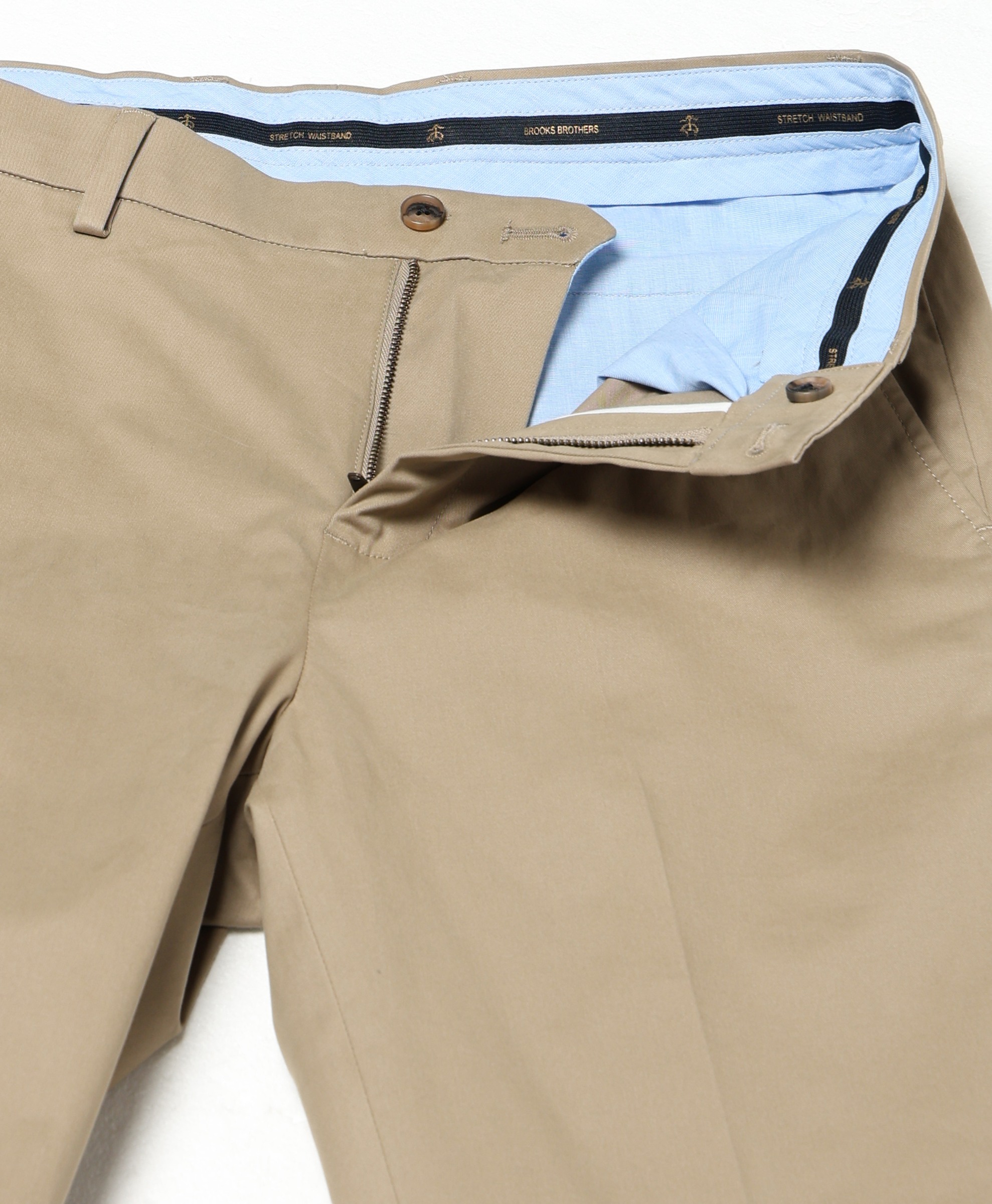 Stretch Cotton Solid Extra Slim Fit Chino Pants | Brooks Brothers