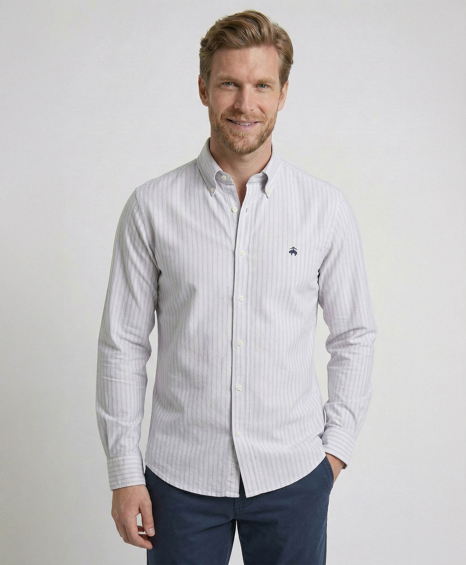 Cotton Checked Regular Fit Sport Shirt
