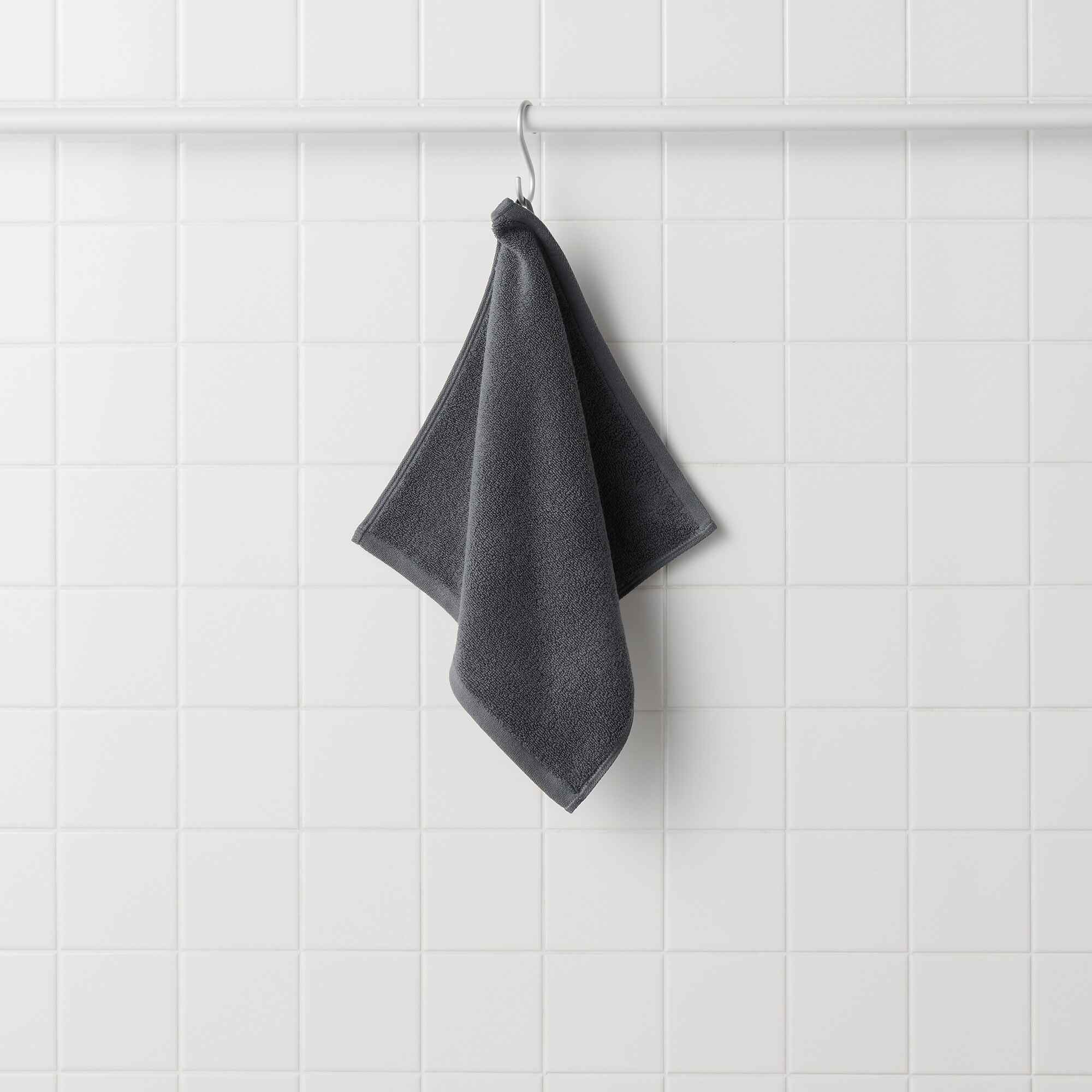 TWIN PILE HAND TOWEL WITH LOOP