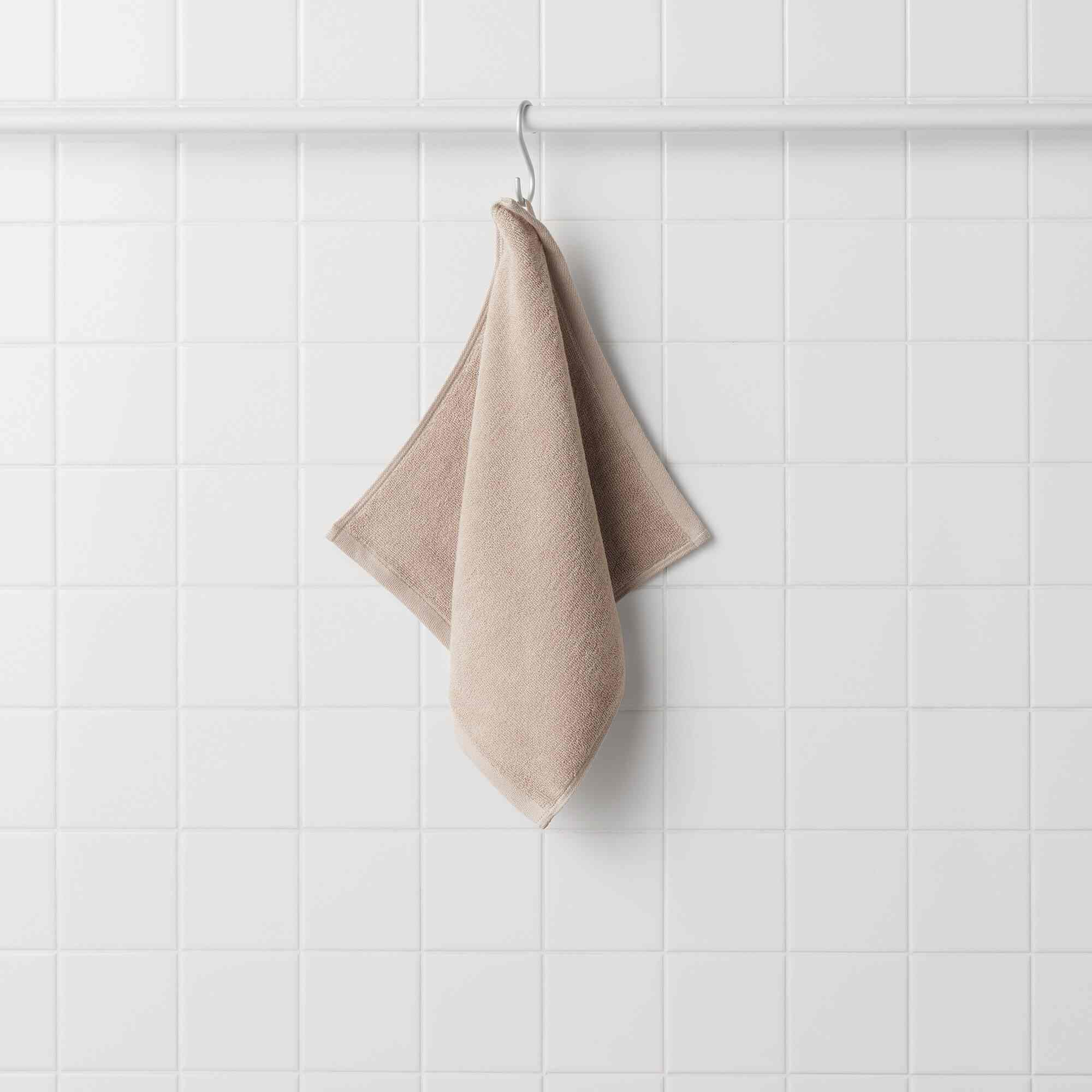 TWIN PILE HAND TOWEL WITH LOOP