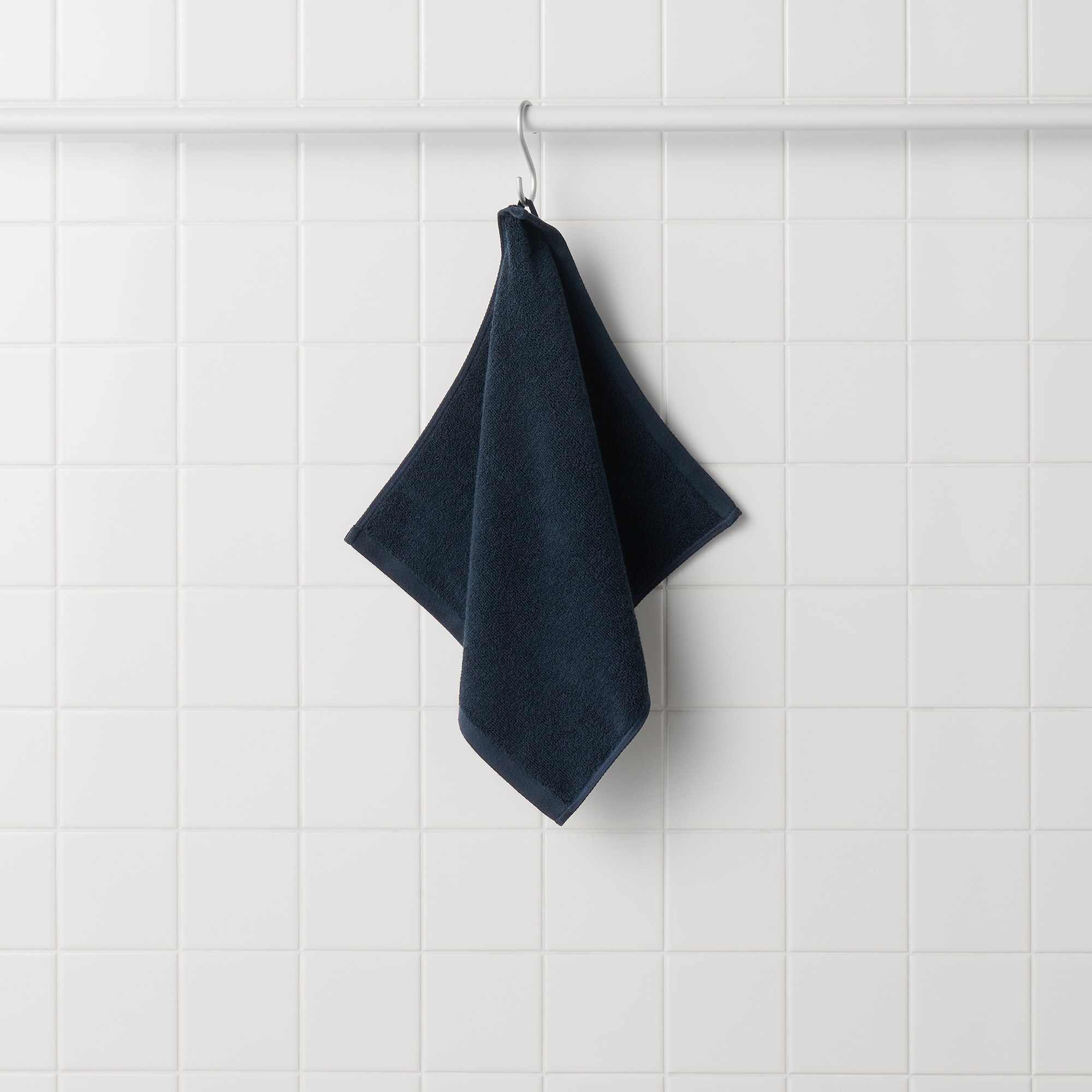 TWIN PILE HAND TOWEL WITH LOOP