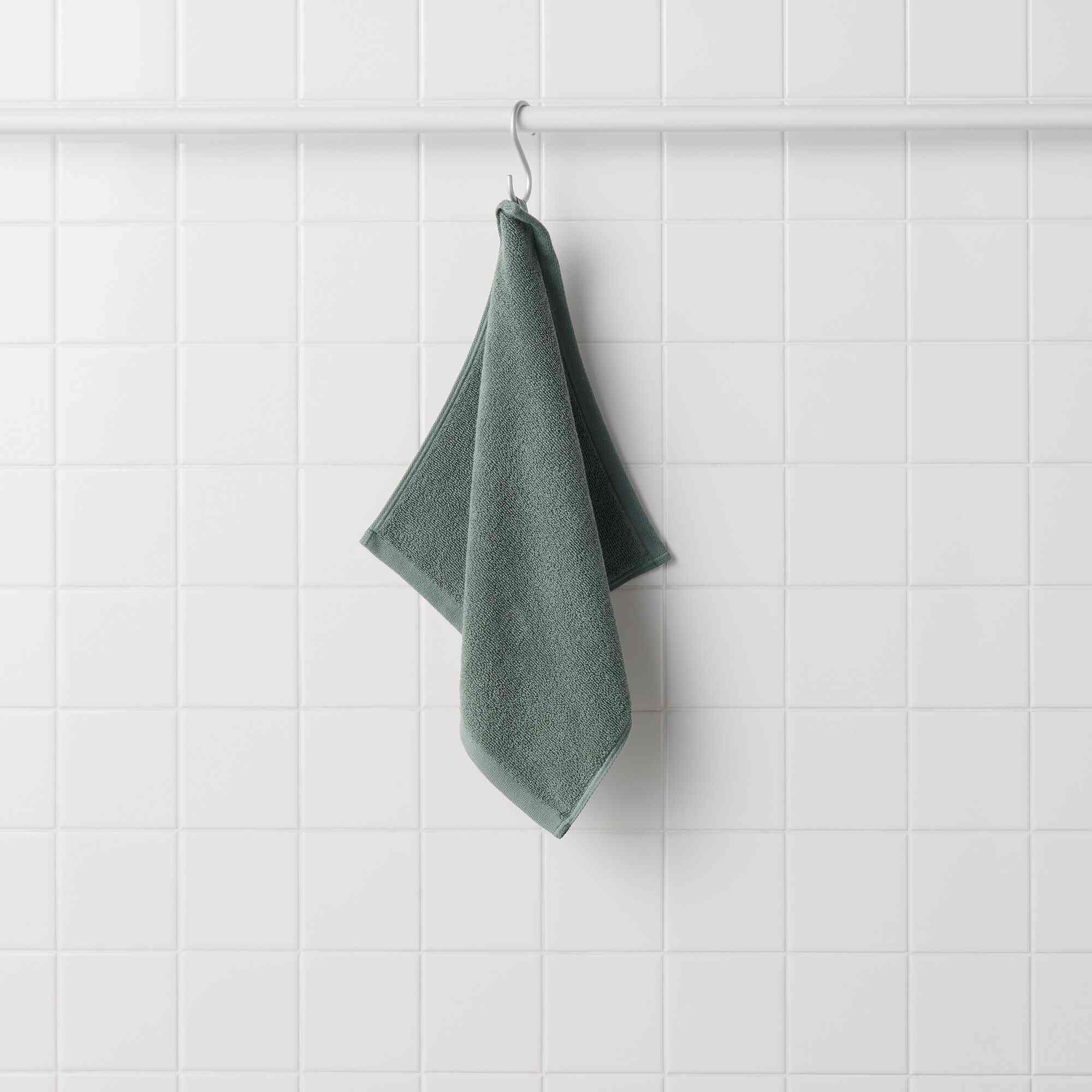 TWIN PILE HAND TOWEL WITH LOOP