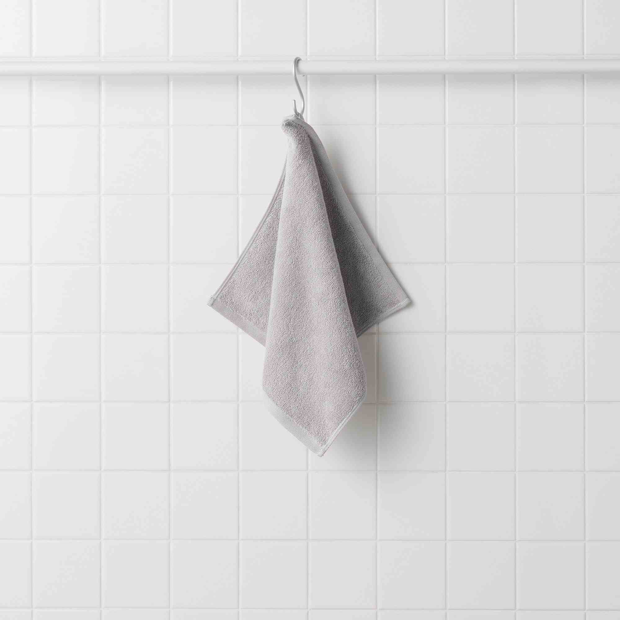 TWIN PILE HAND TOWEL WITH LOOP