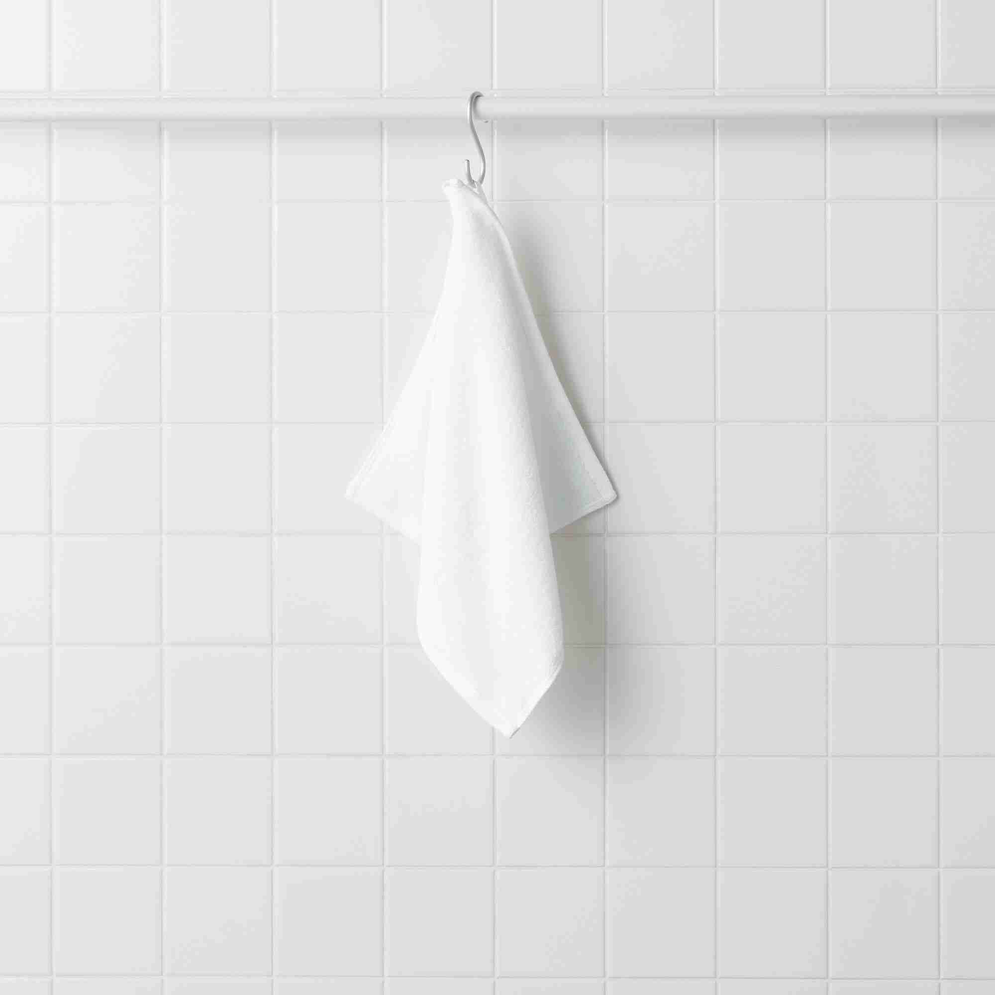 TWIN PILE HAND TOWEL WITH LOOP