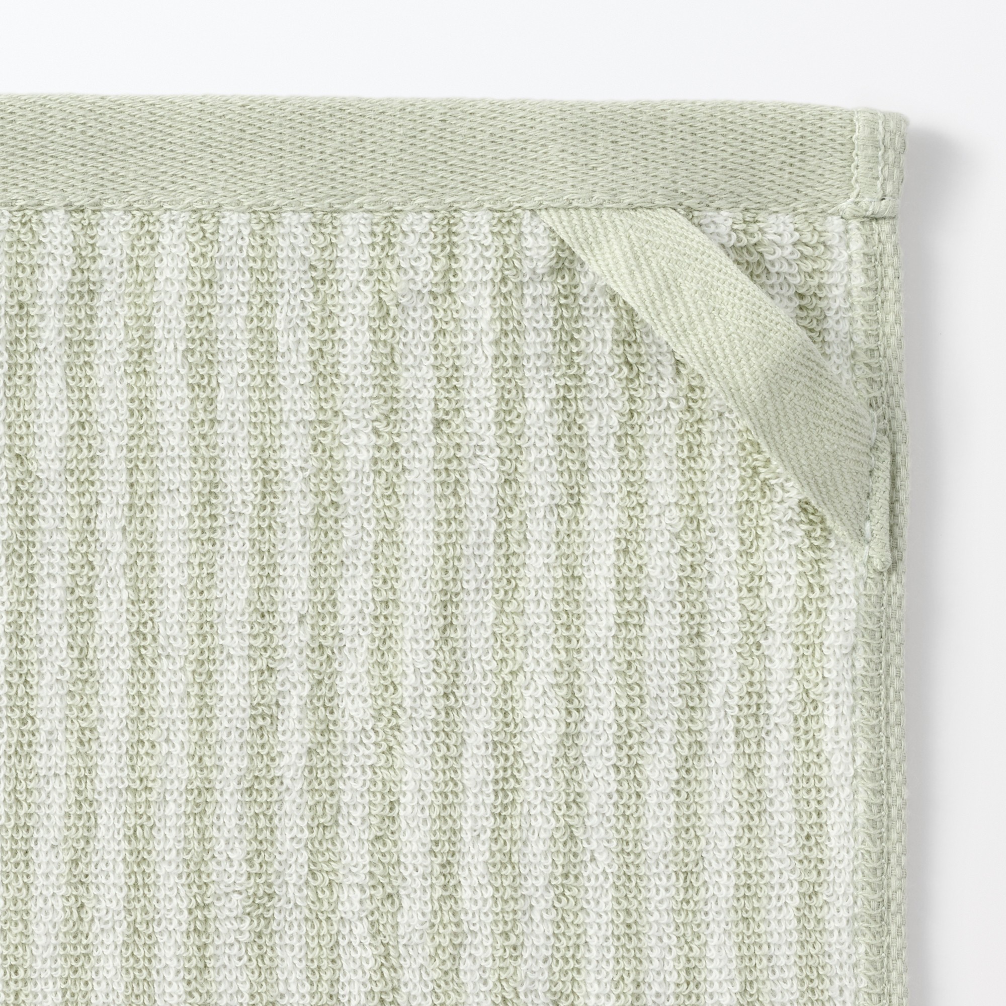 TWIN PILE HAND TOWEL WITH LOOP