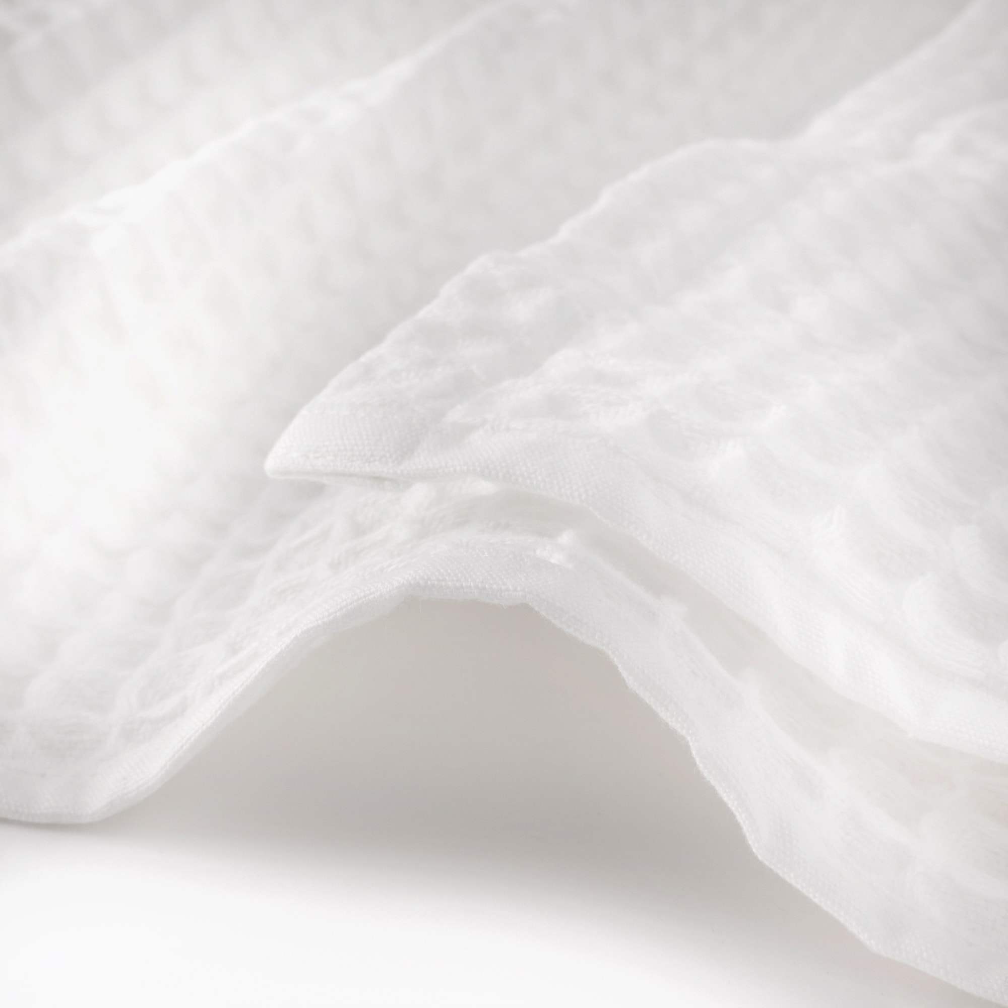 WAFFLE FACE TOWEL