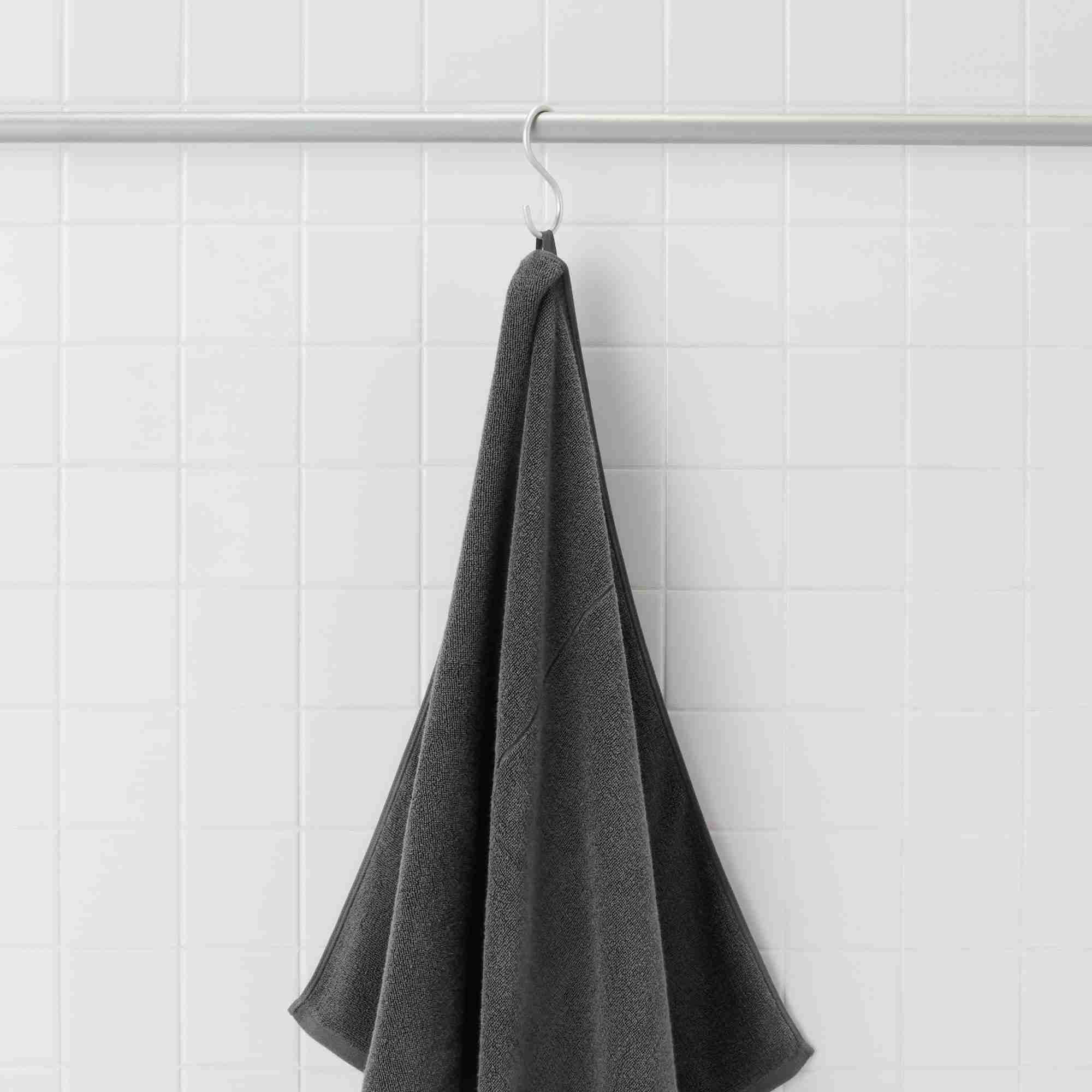 TWIN PILE LARGE BATH TOWEL WITH LOOP