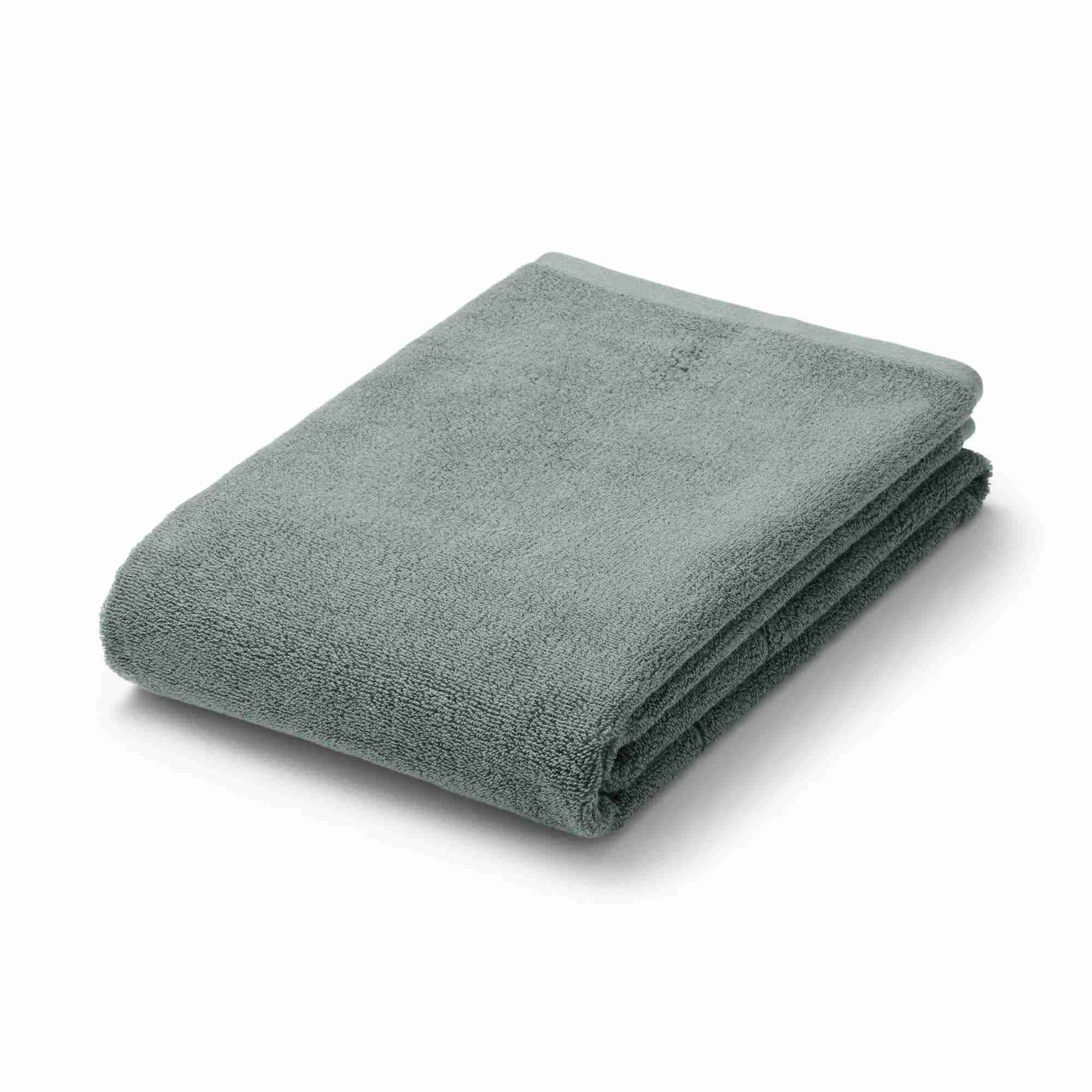 TWIN PILE LARGE BATH TOWEL WITH LOOP