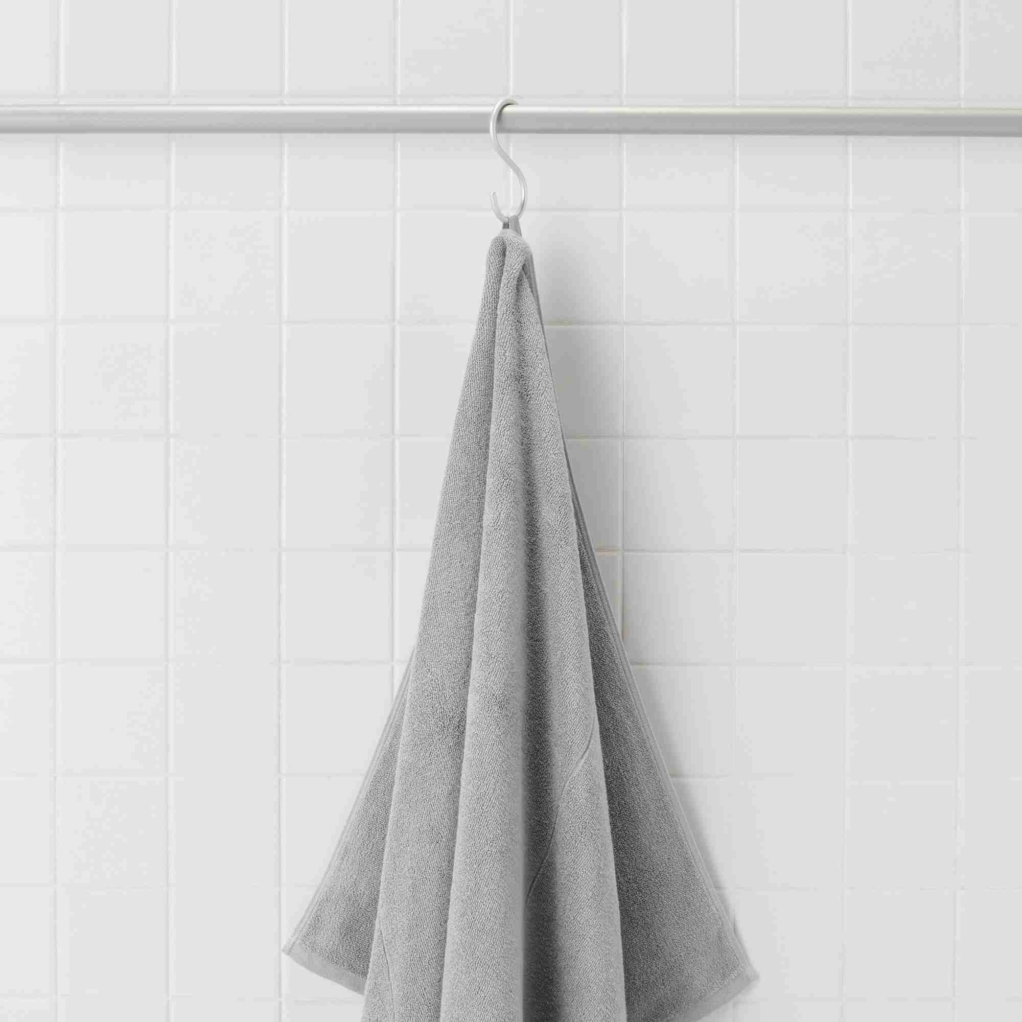 TWIN PILE LARGE BATH TOWEL WITH LOOP