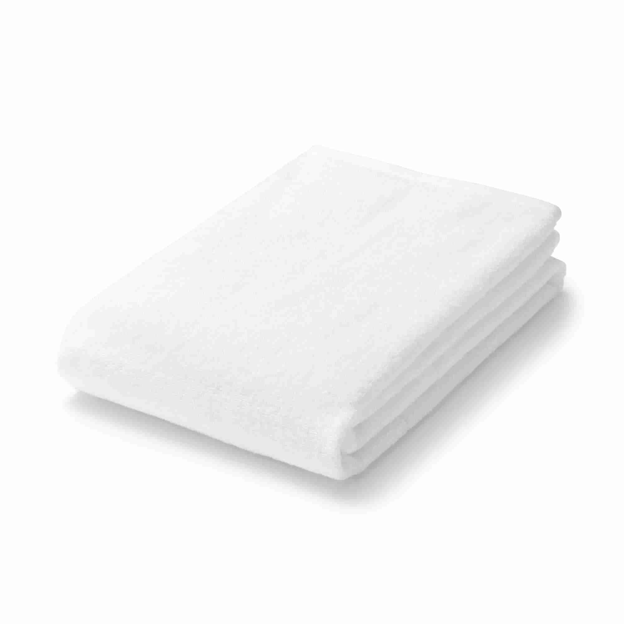 TWIN PILE LARGE BATH TOWEL WITH LOOP