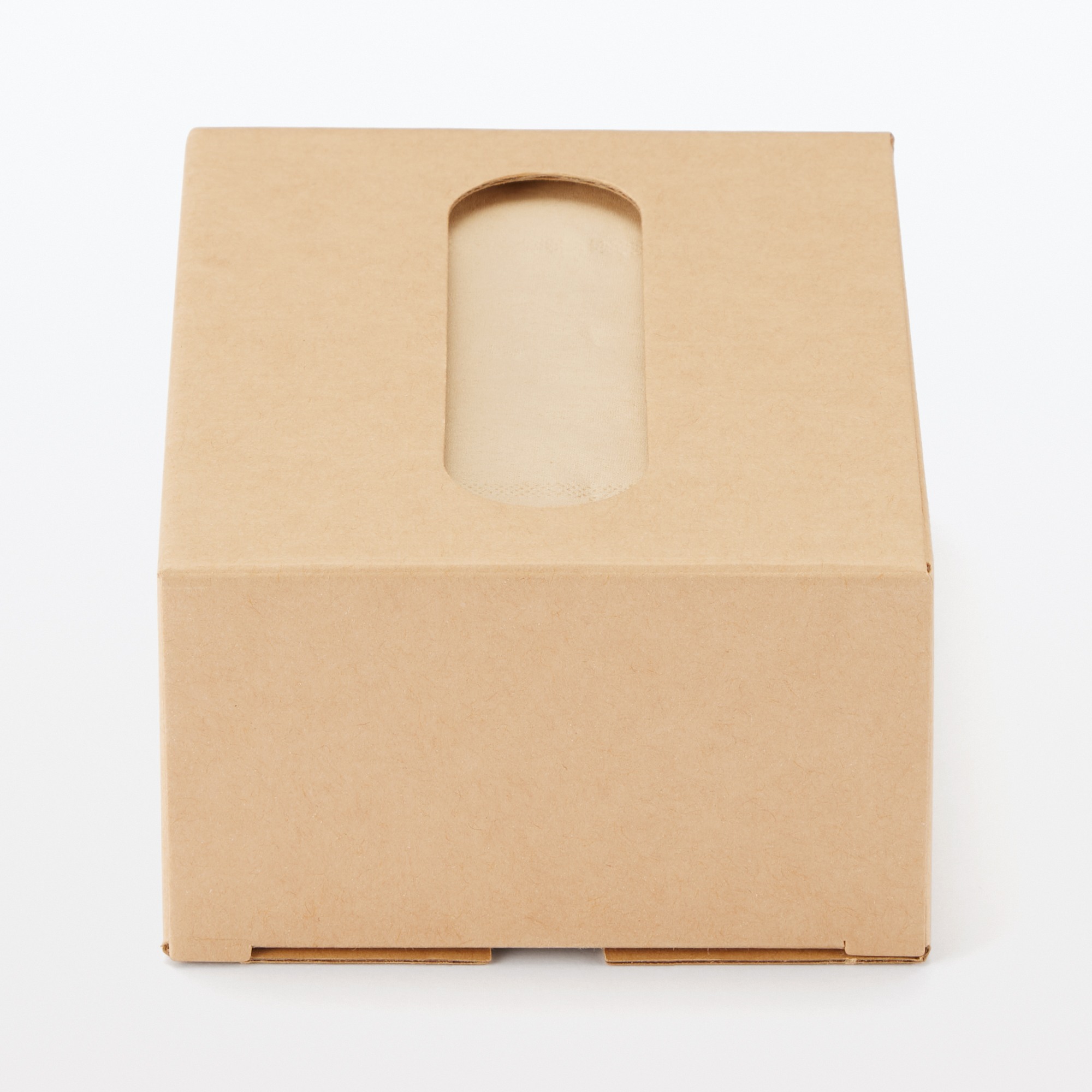 Kraft Tissue holder / For tabletop