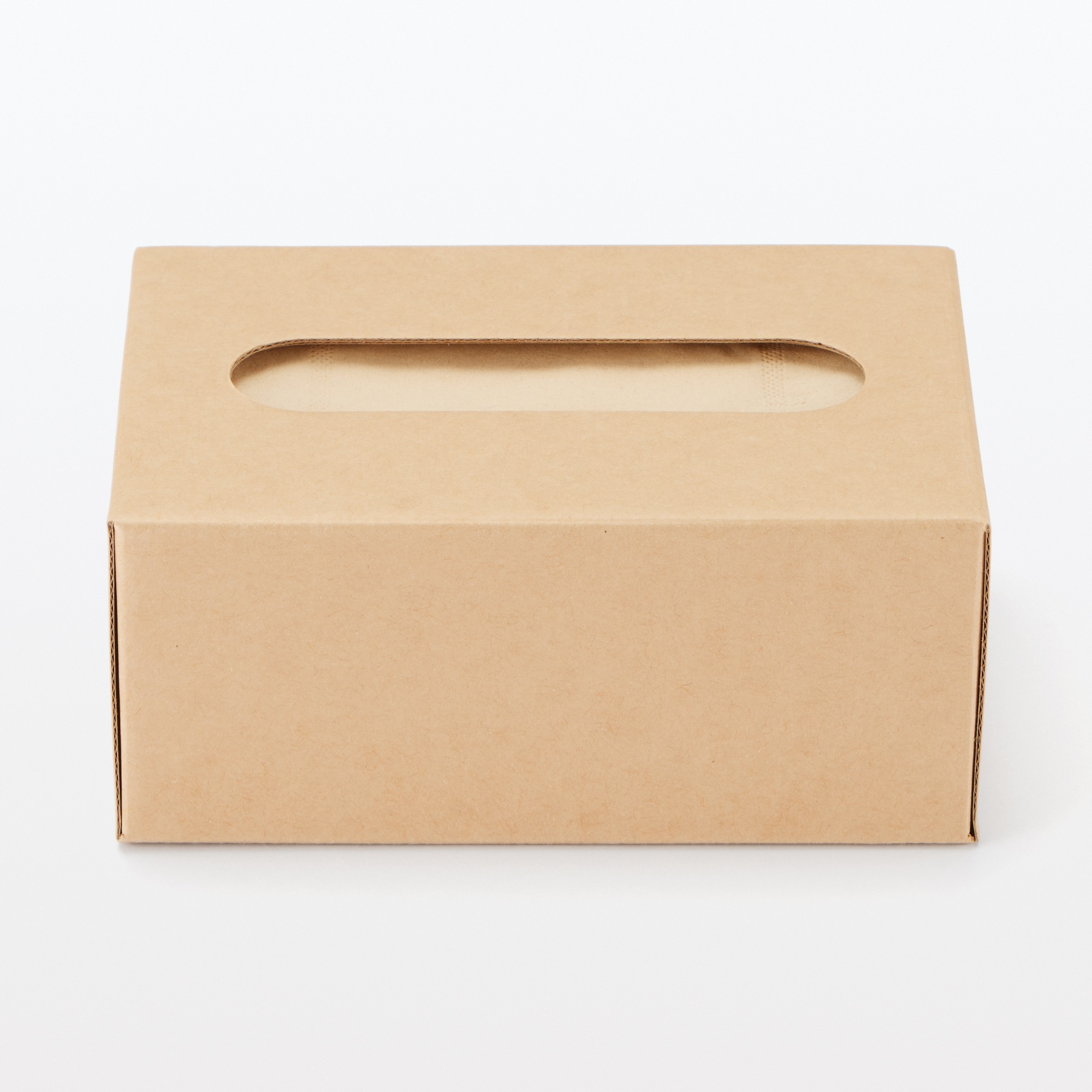 Kraft Tissue holder / For tabletop