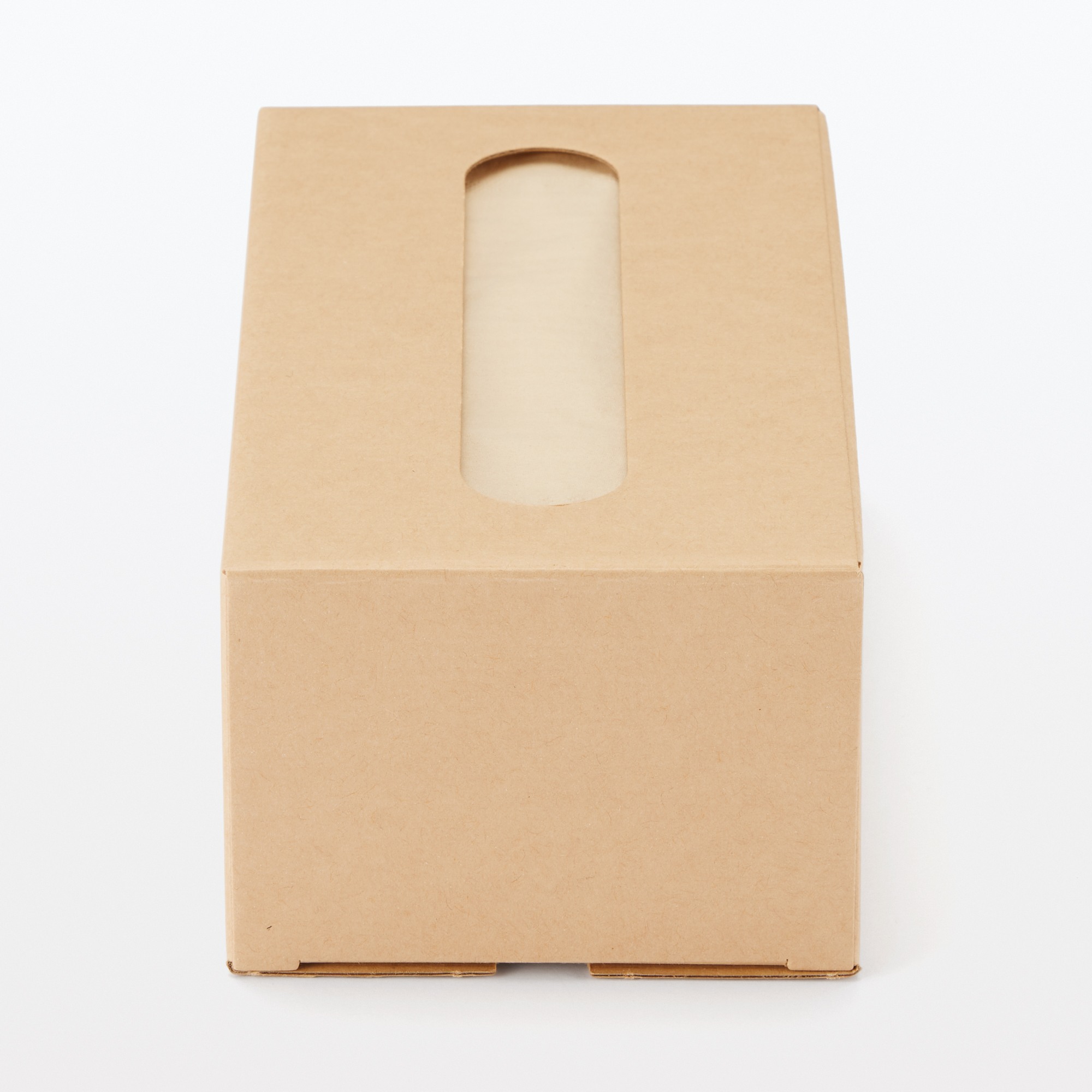 Kraft Tissue holder / For soft pack refill tissues