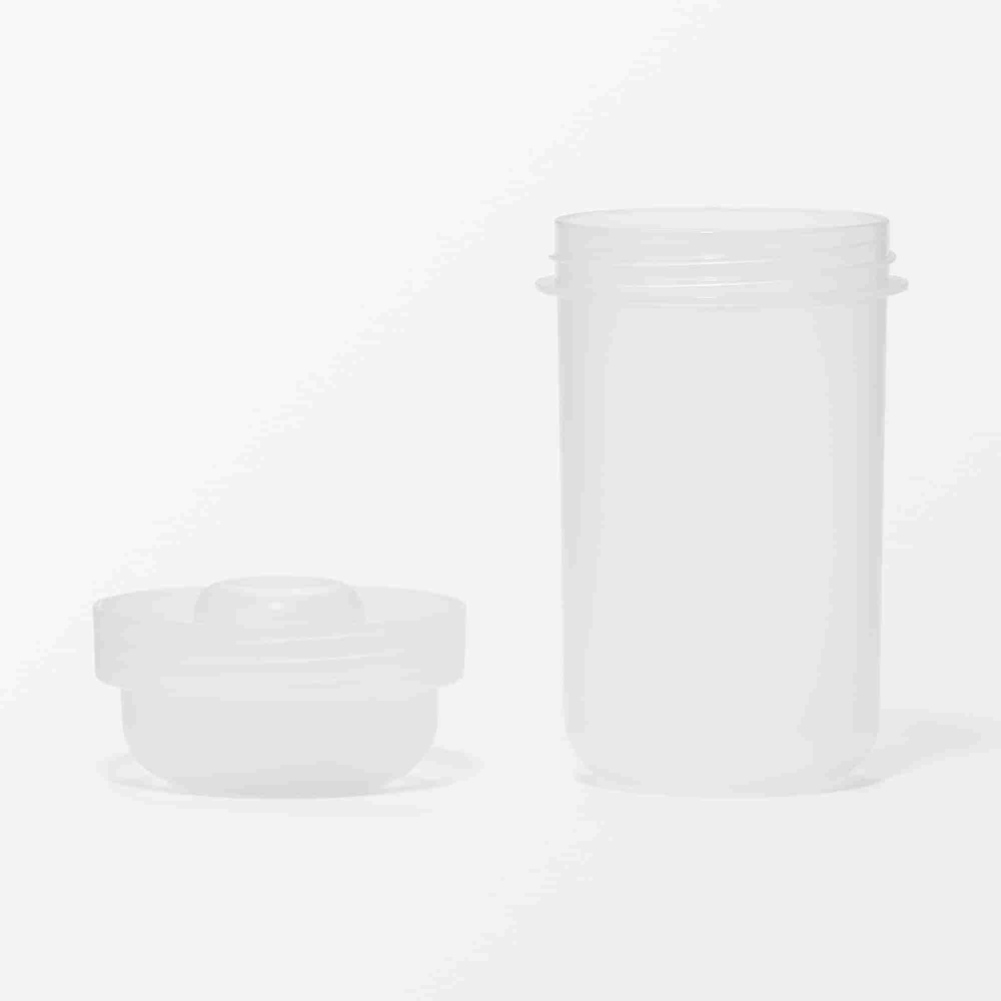 With topping cup Capsule lunch box
