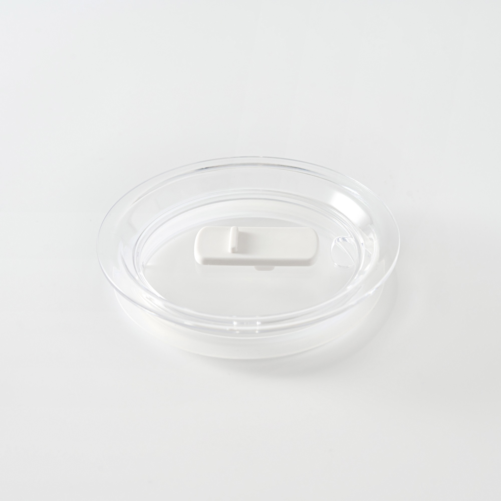 CLEAR MUG LID