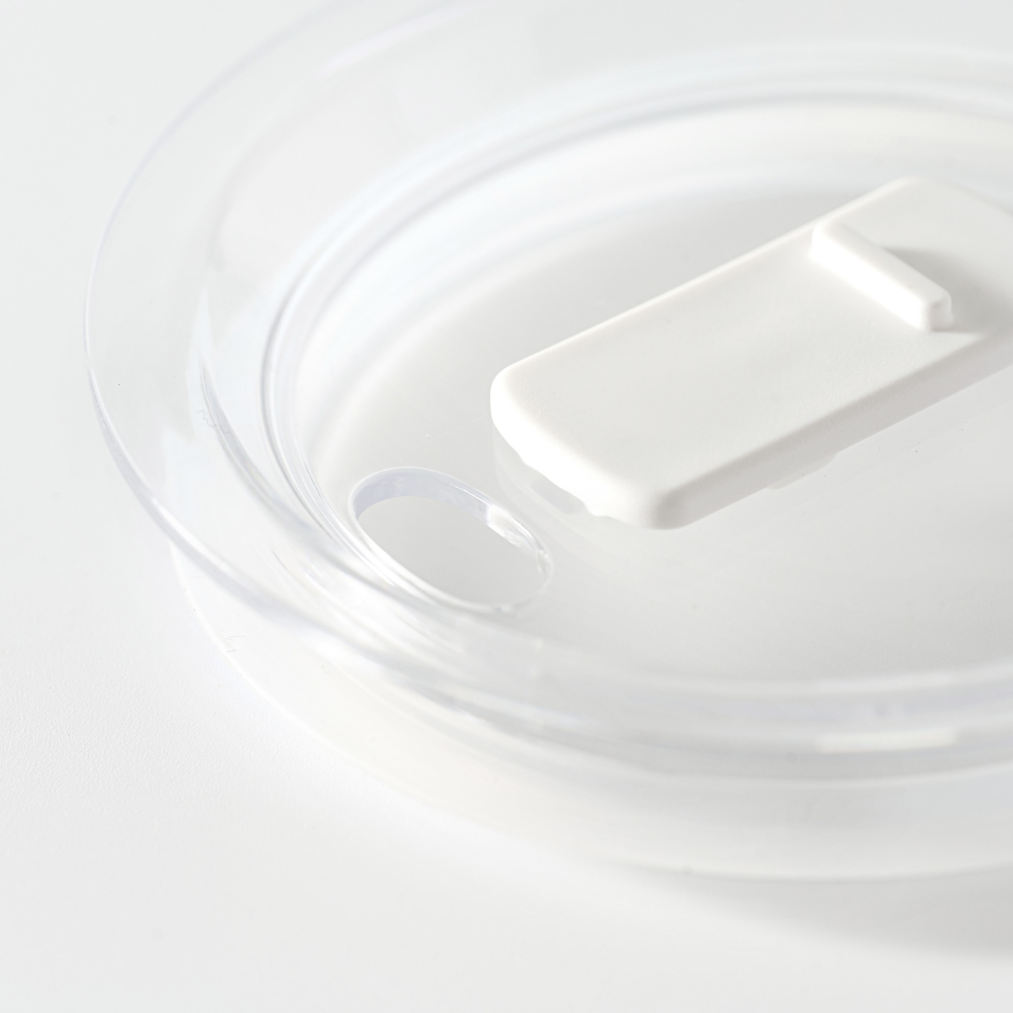 CLEAR MUG LID