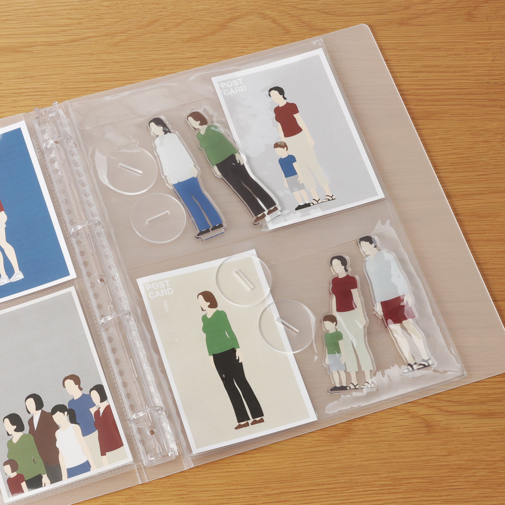 Selectable pocket series Refill for A4 Wide