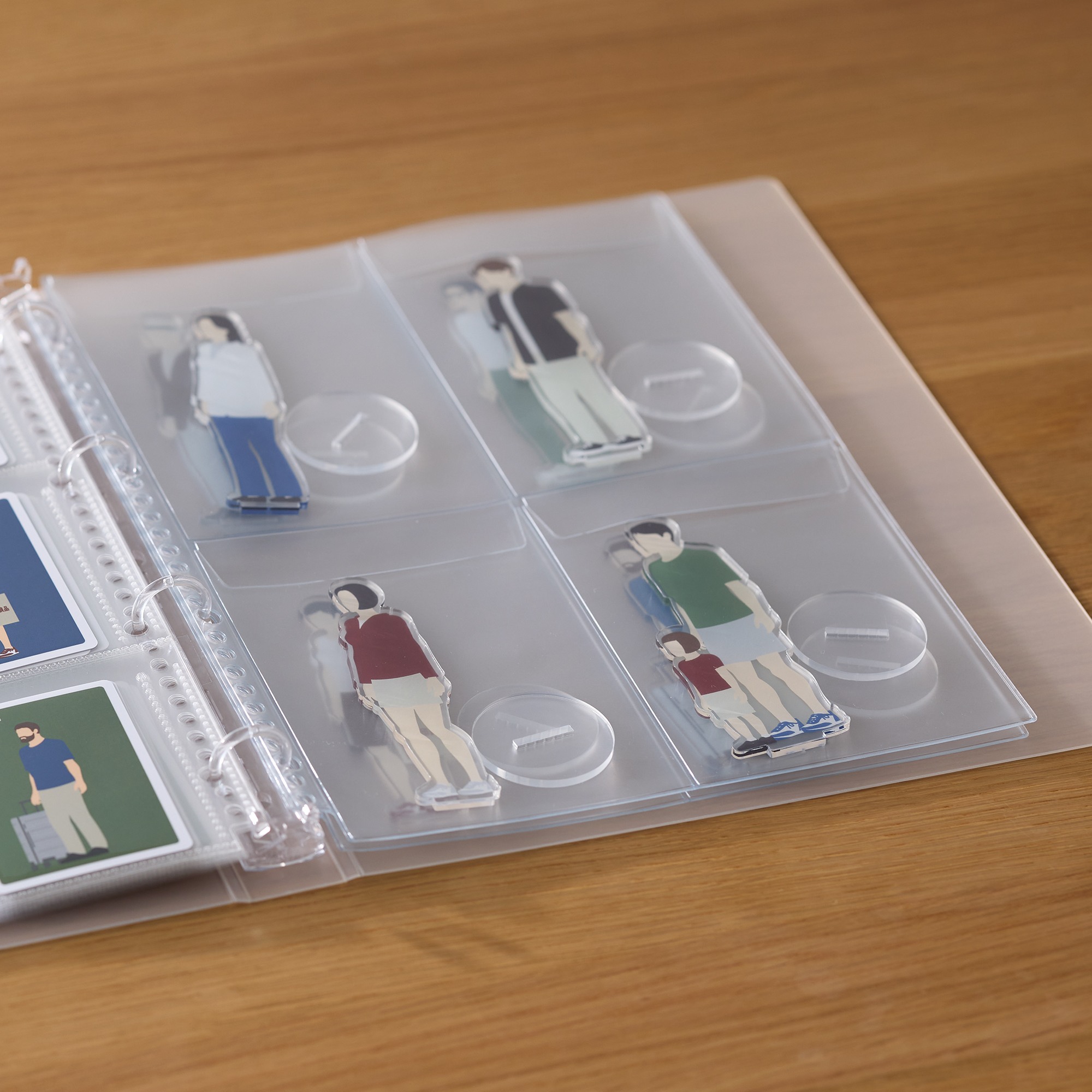 Selectable pocket series Refill for A4 Wide