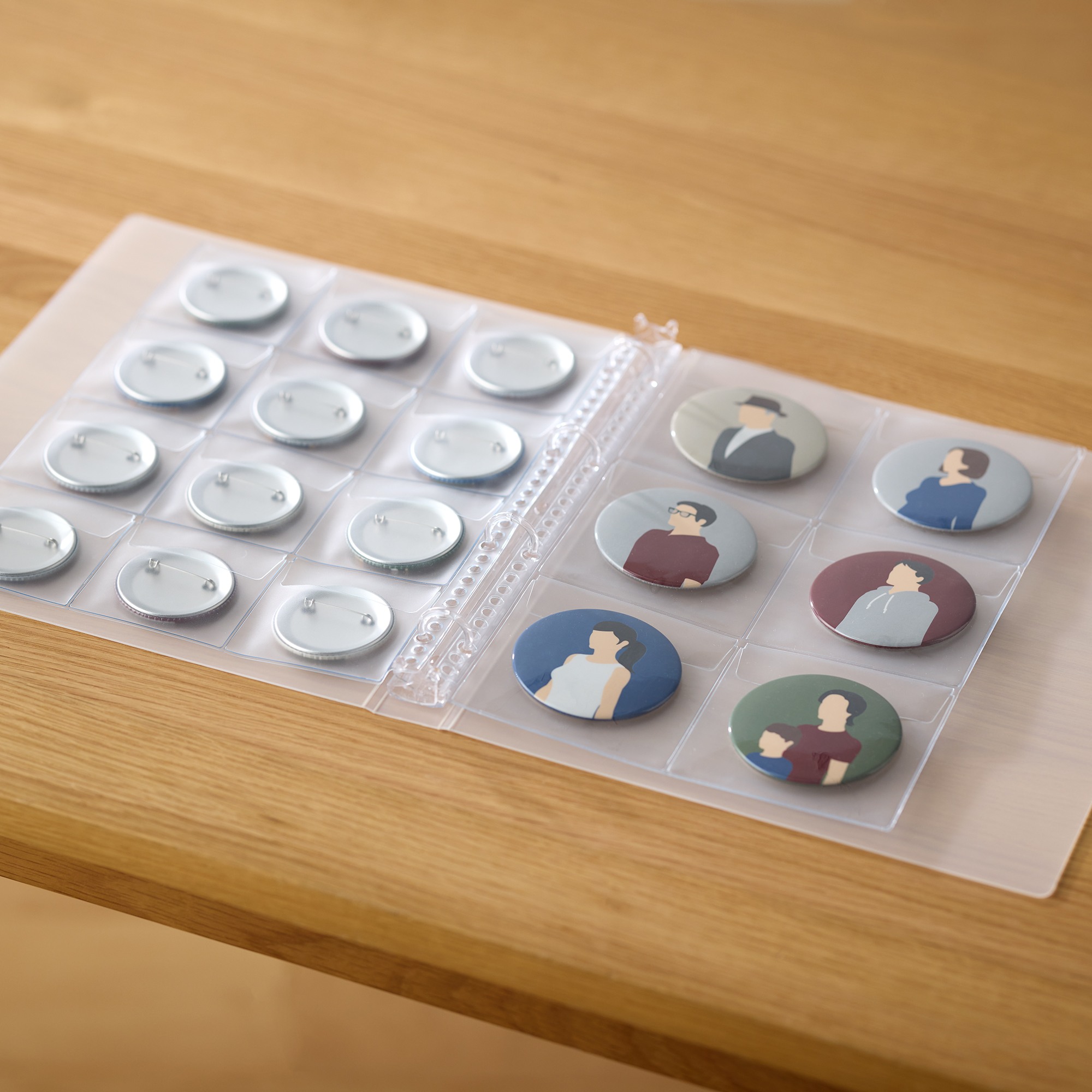 Selectable pocket series Refill for A4 Wide
