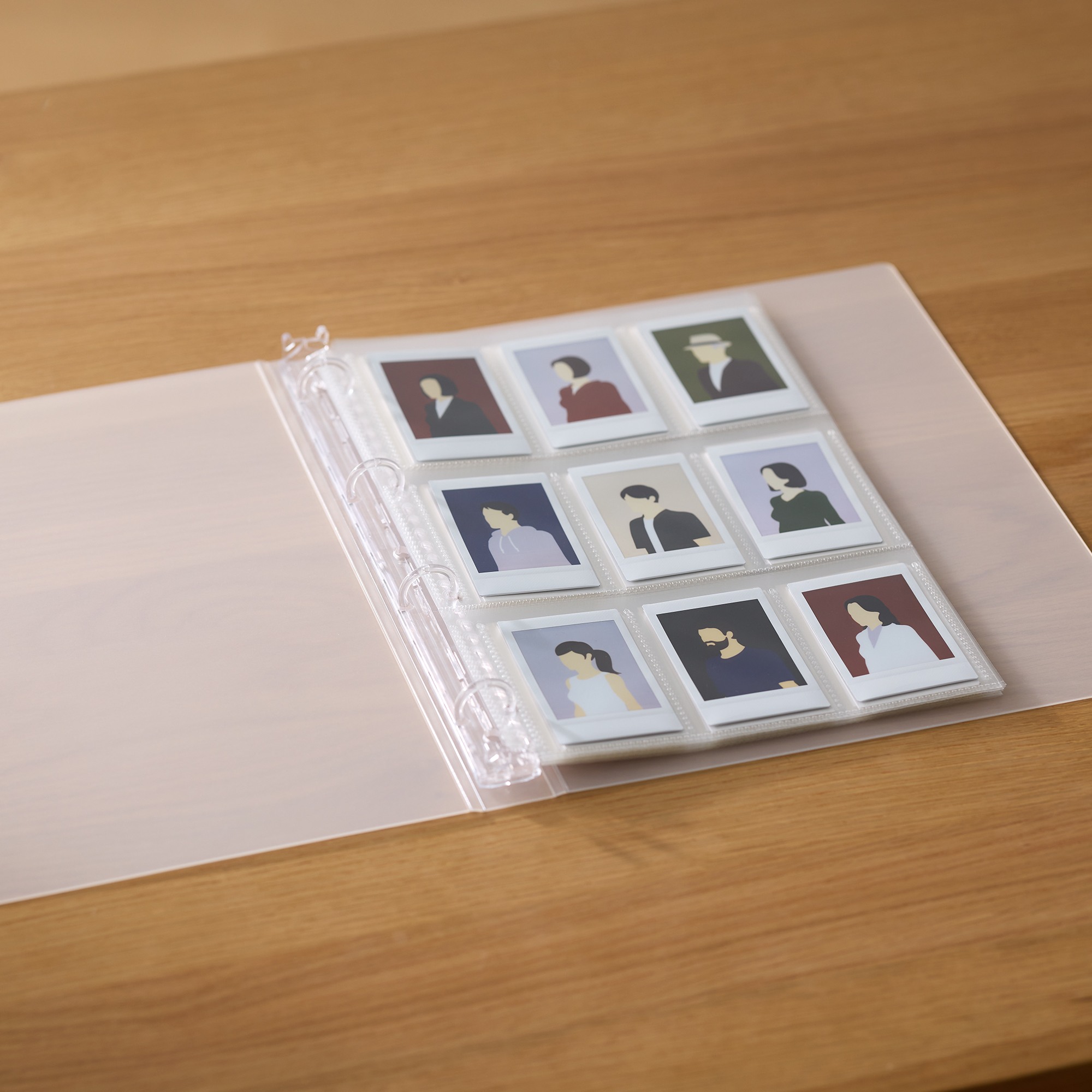 Selectable pocket series Refill for A4 Wide
