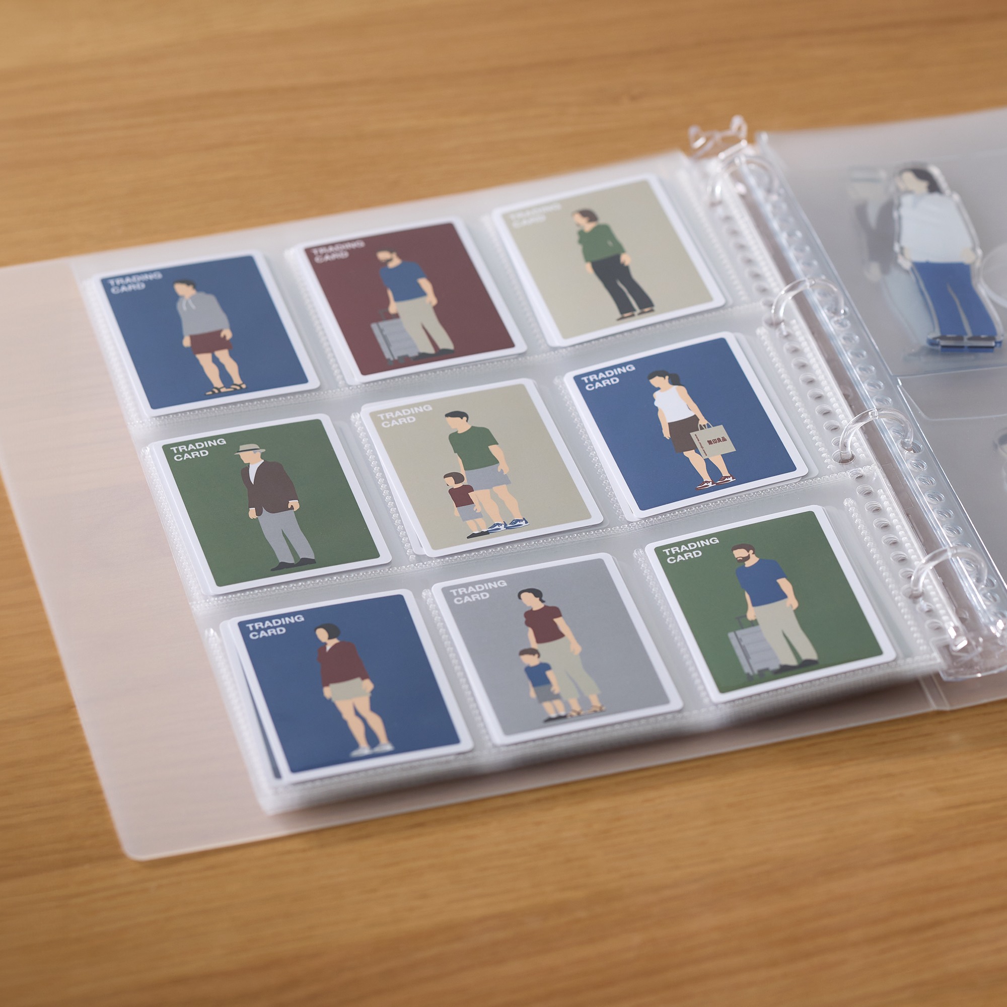 Selectable pocket series Refill for A4 Wide