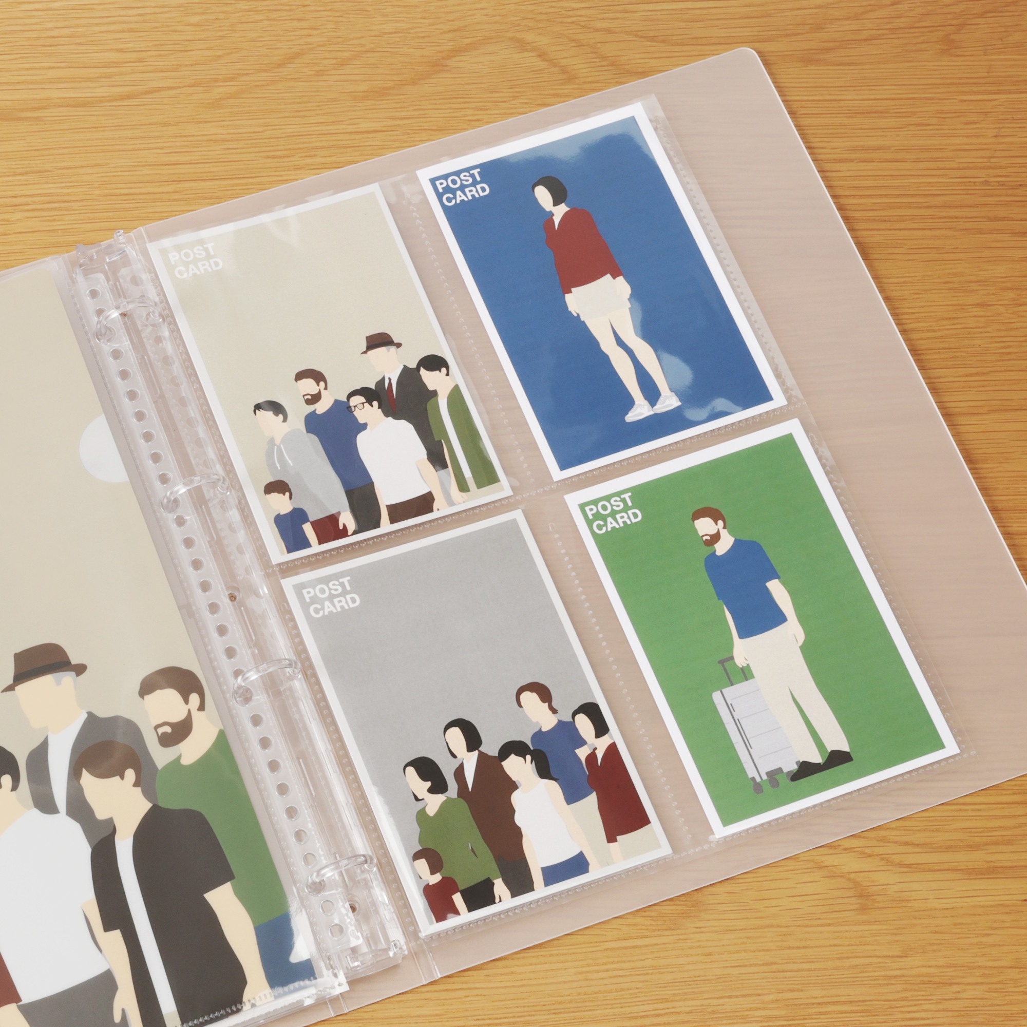Selectable pocket series Refill for A4 Wide
