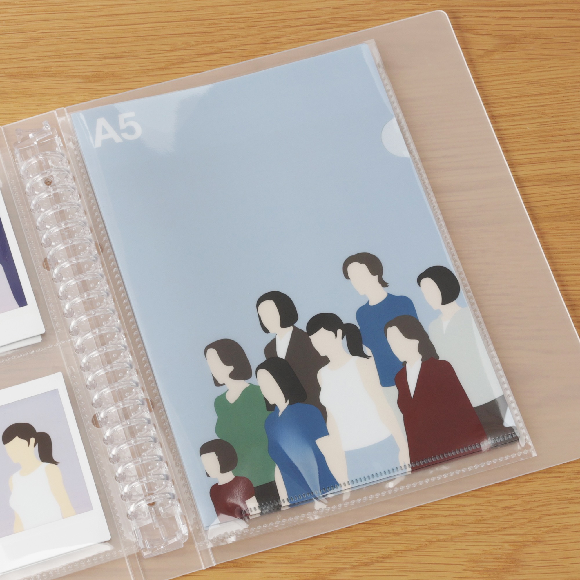 Selectable pocket series Refill for A5 Wide