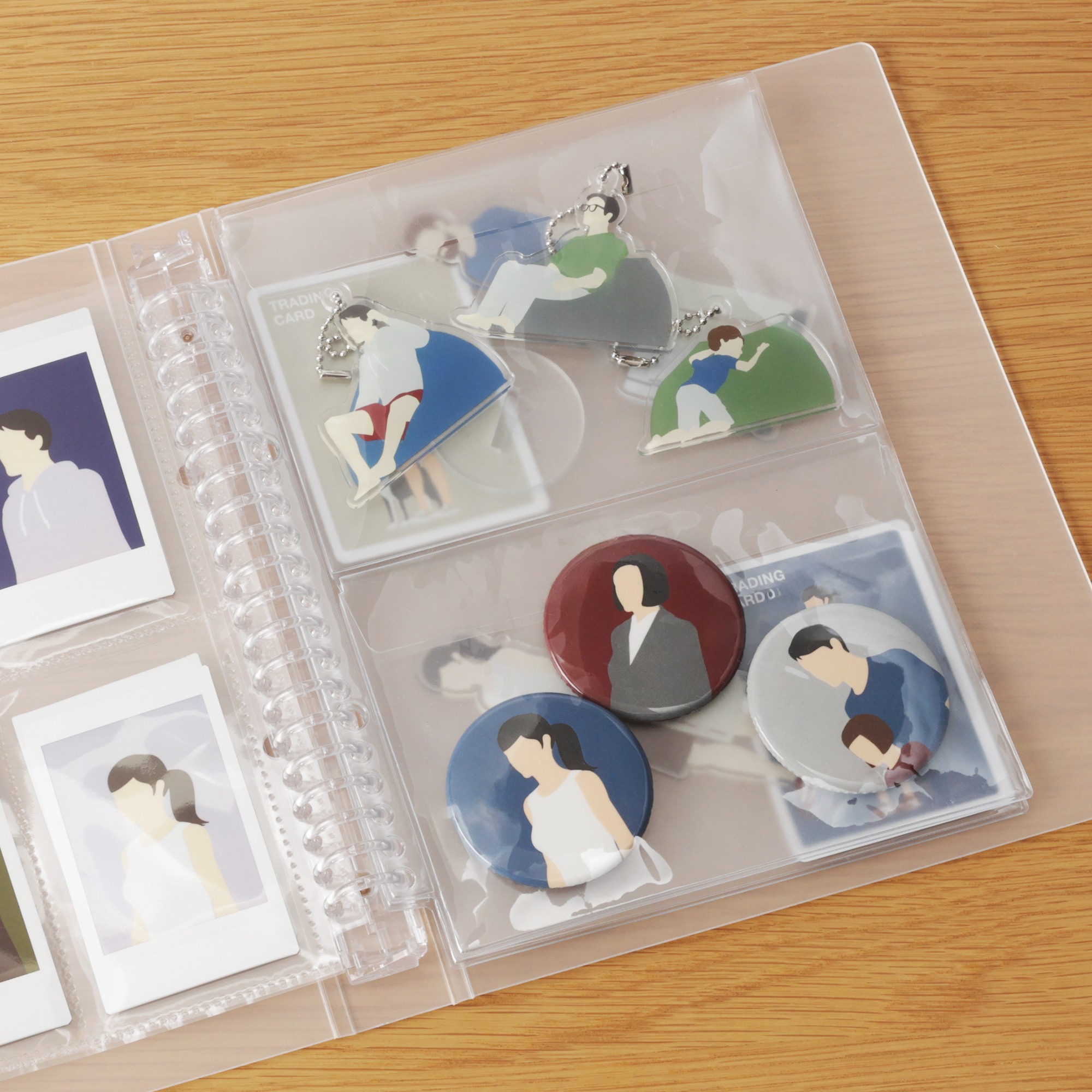 Selectable pocket series Refill for A5 Wide