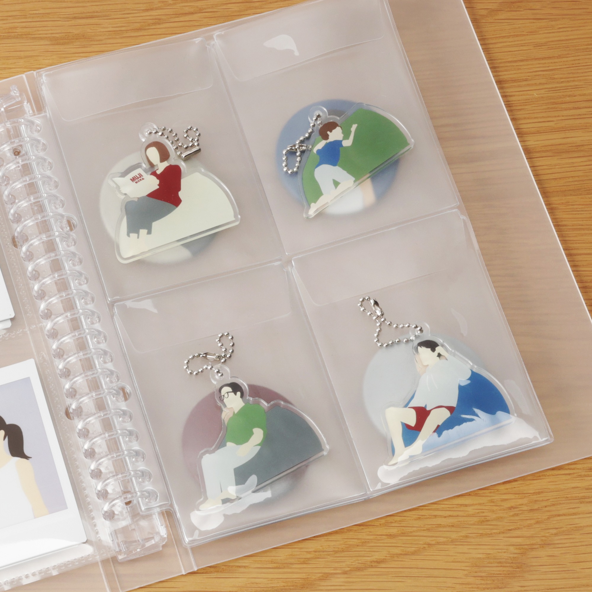 Selectable pocket series Refill for A5 Wide