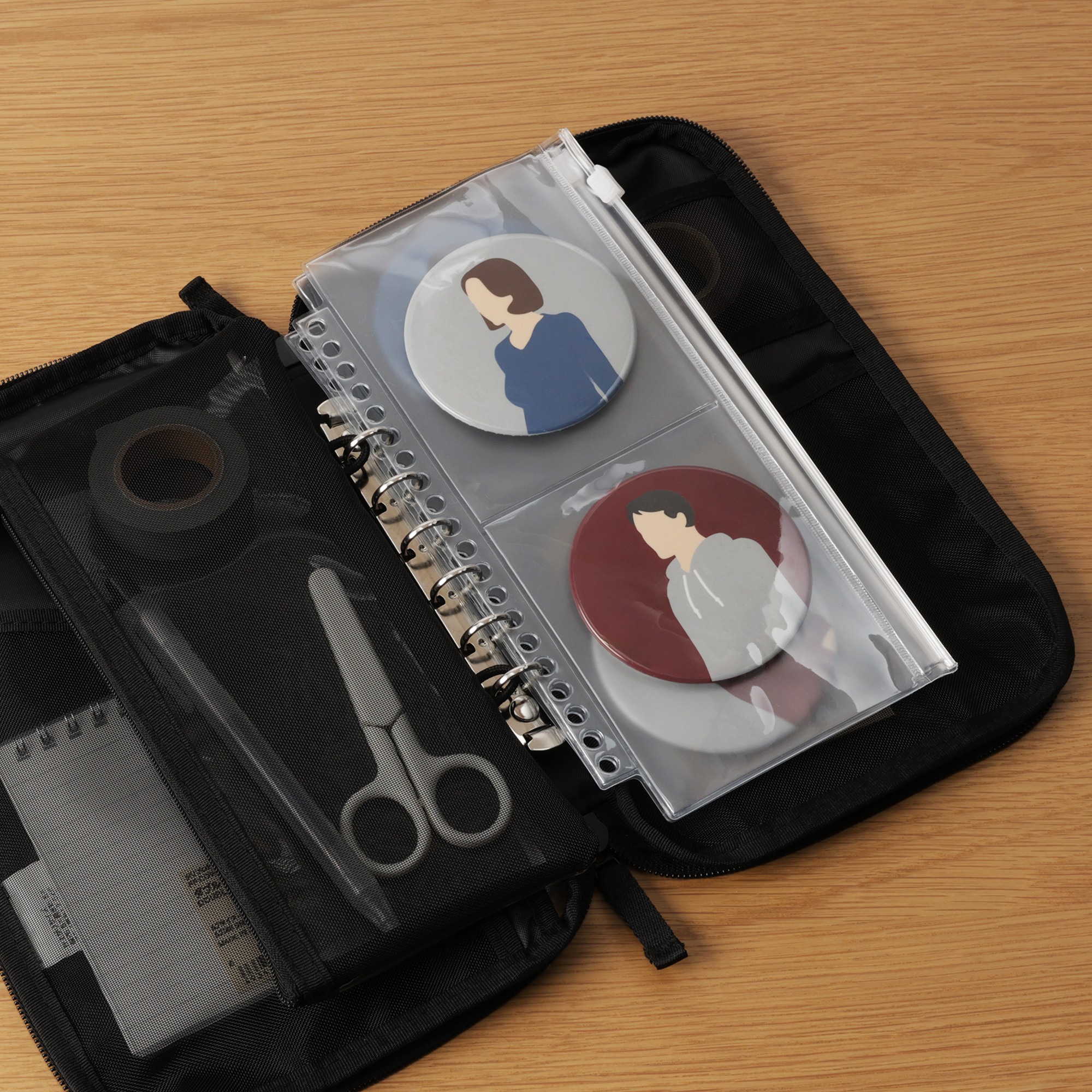 Selectable pocket series Refill for A5 Slim