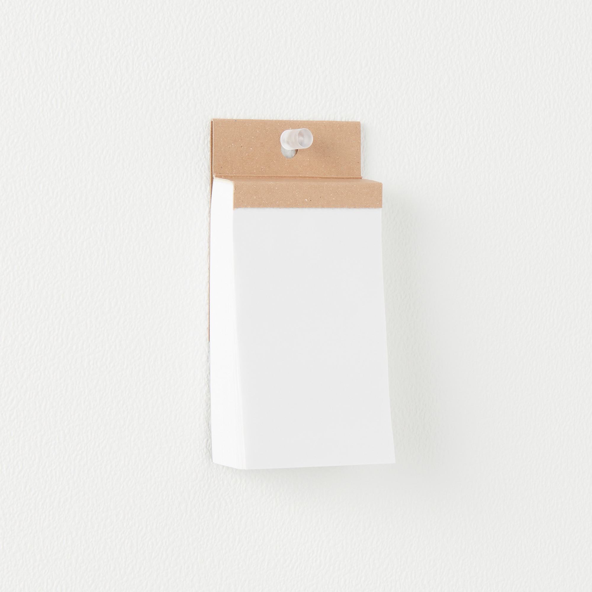 Notepad with hook hole Tear-off type