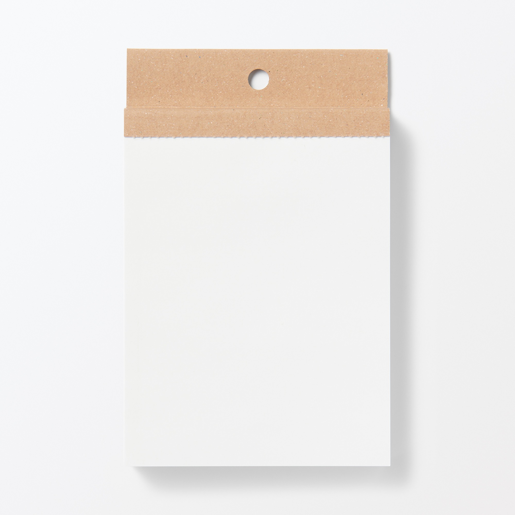 Notepad with hook hole Tear-off type