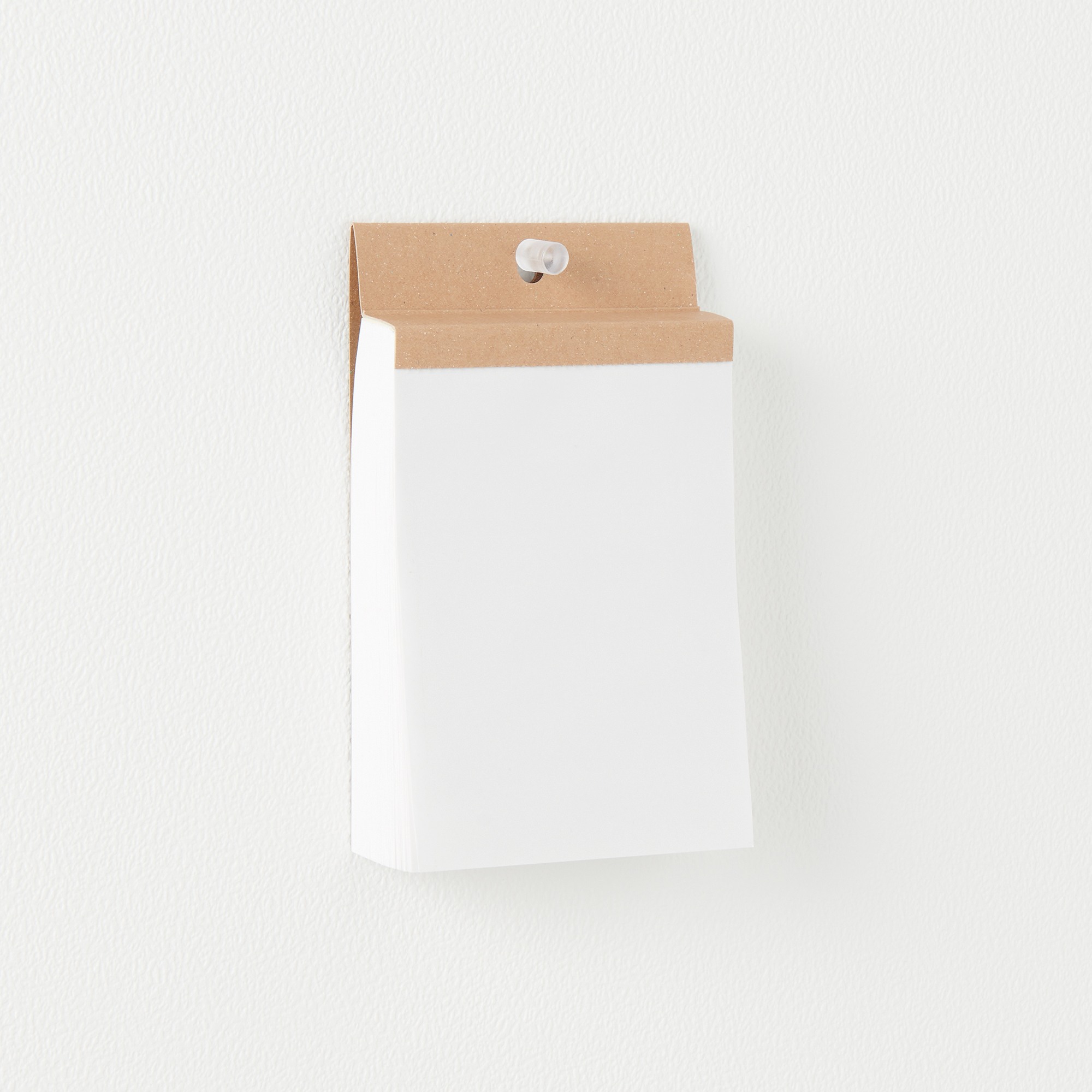 Notepad with hook hole Tear-off type