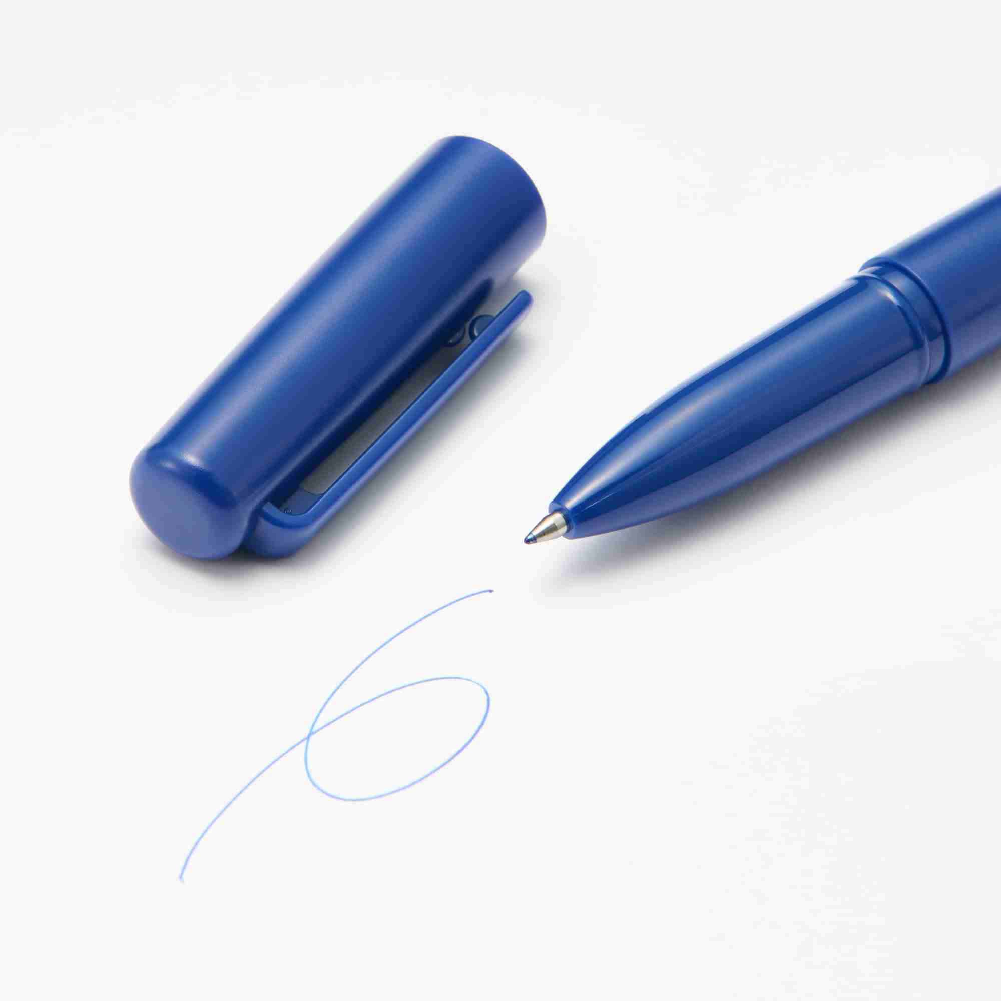 Compact gel ink ballpoint pen Set of 8 colours