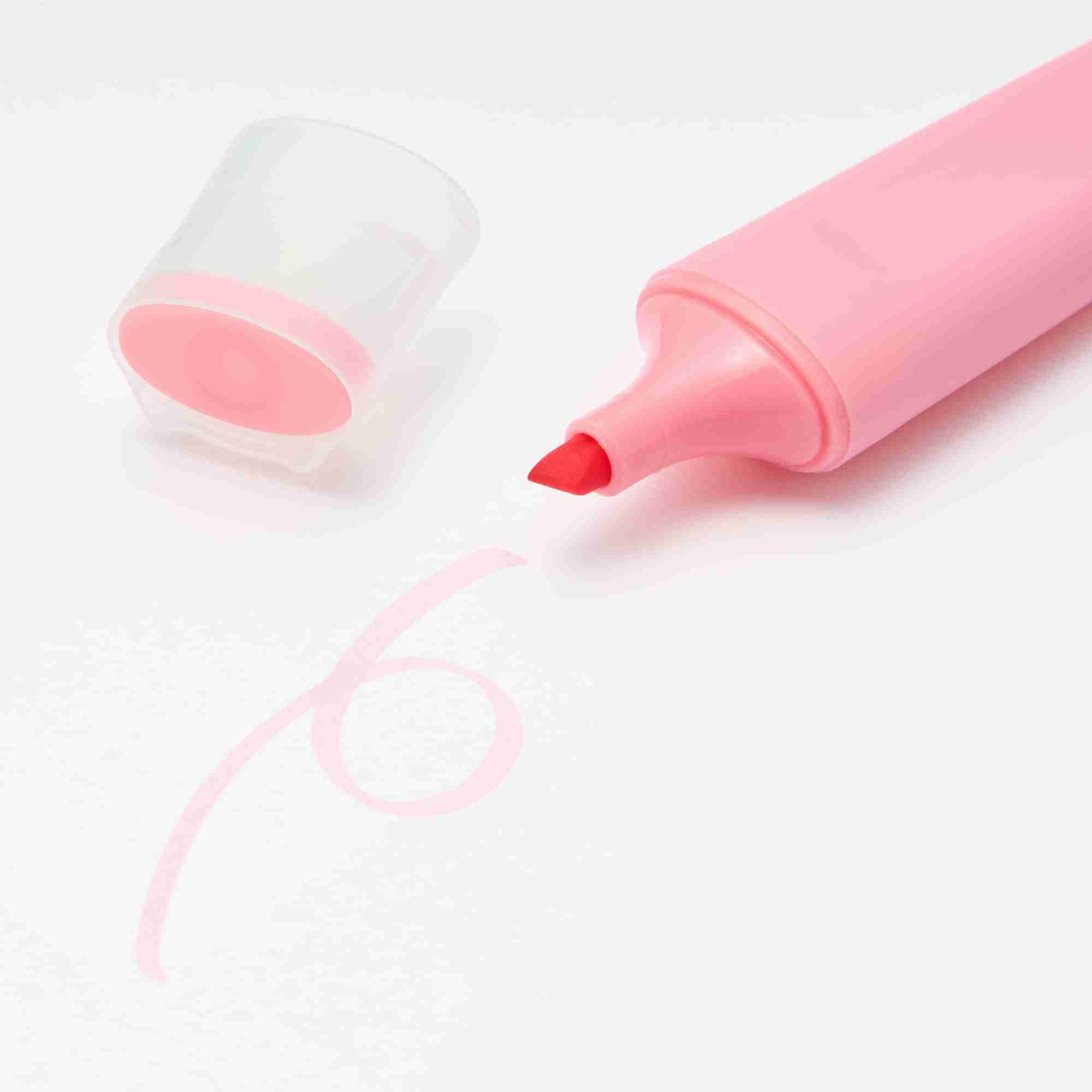 Pastel highlighter Set of 5 colours