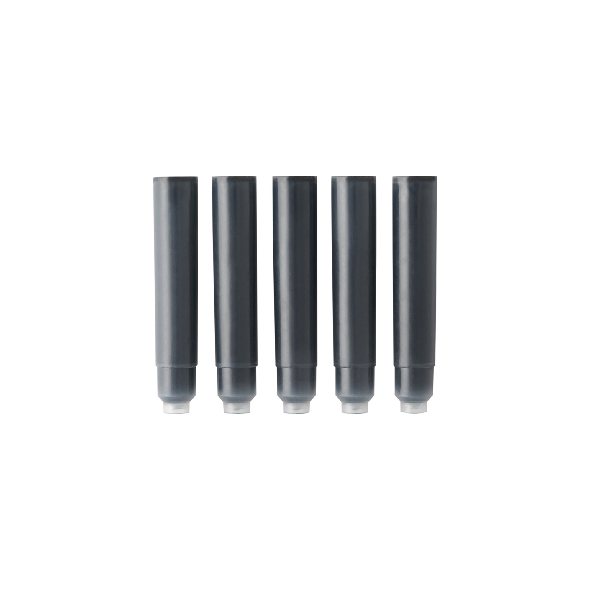 Compact fountain pen refill