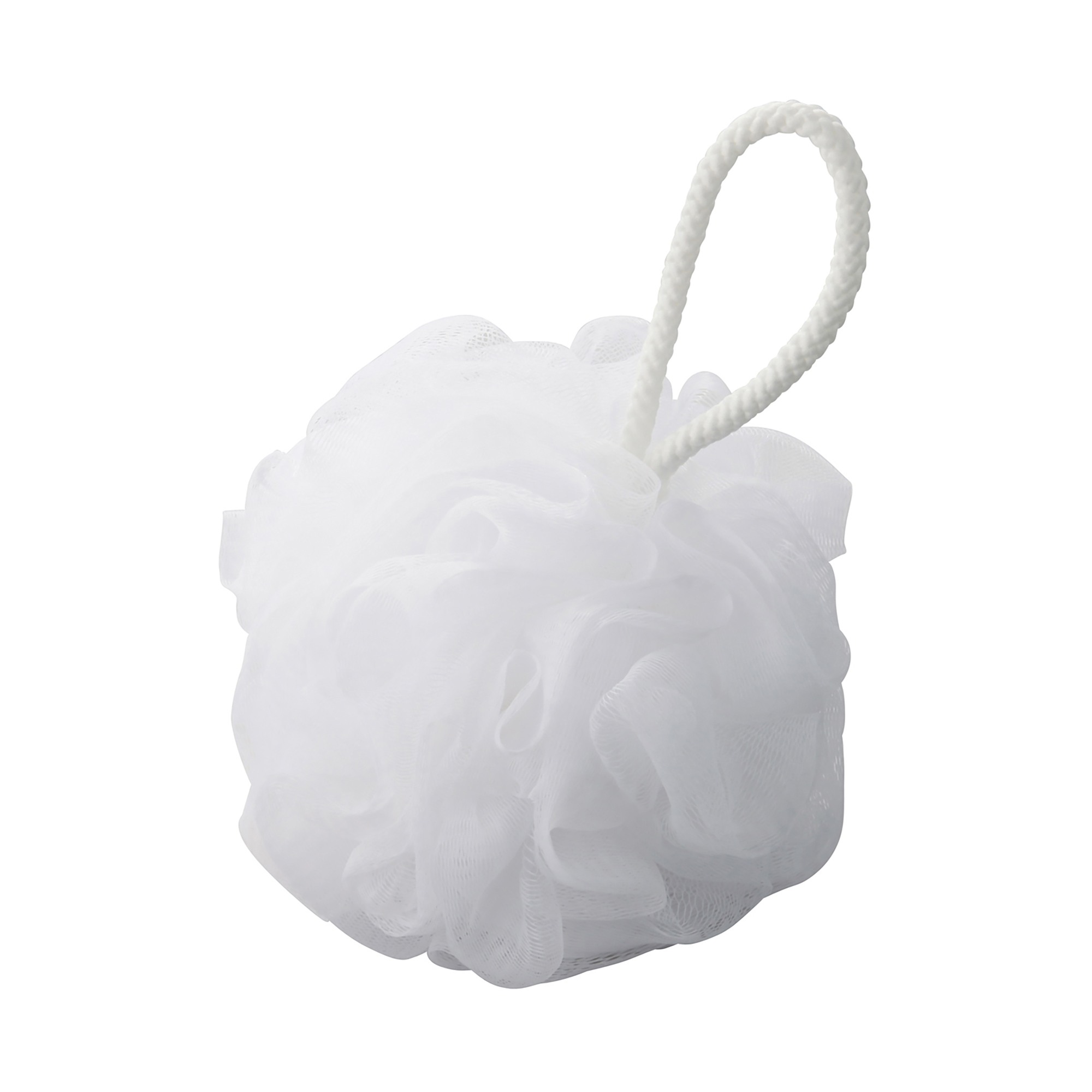 Bath pouf L